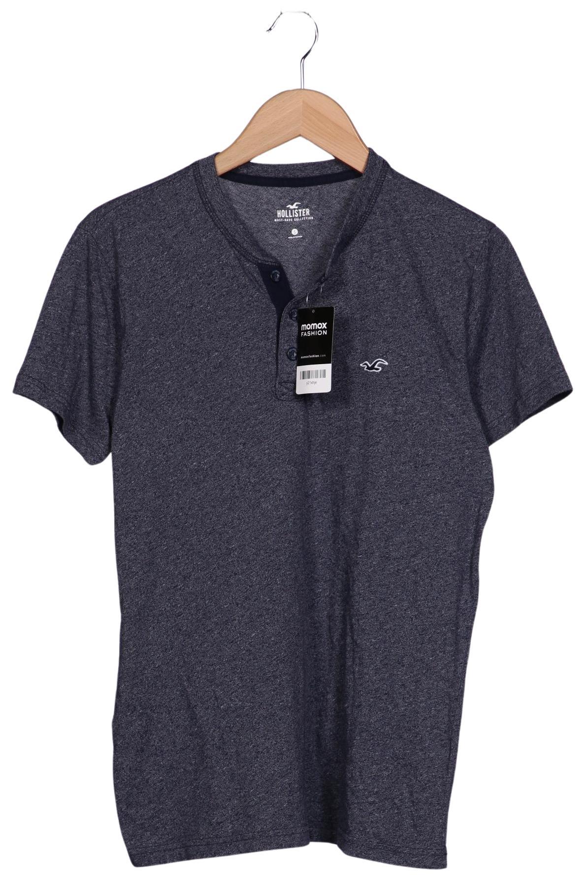 

Hollister Herren Poloshirt, marineblau, Gr. 46