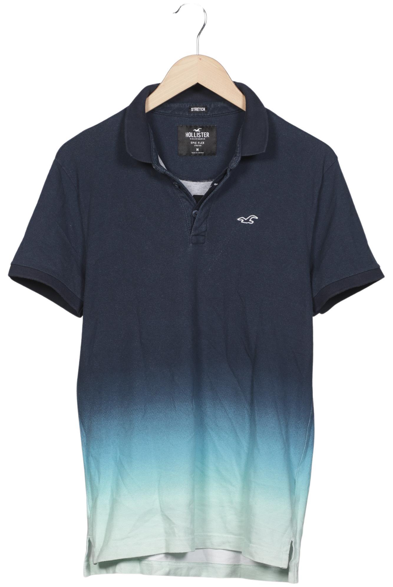 

Hollister Herren Poloshirt, mehrfarbig, Gr. 48