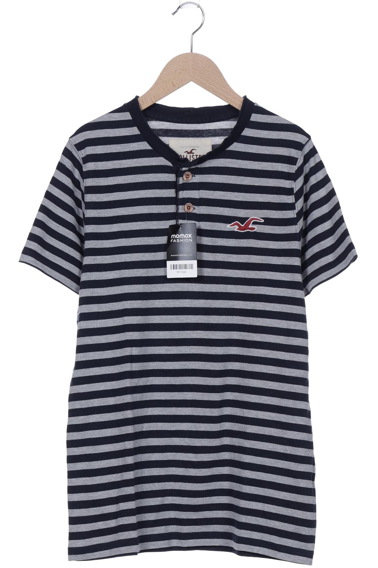 

Hollister Herren Poloshirt, marineblau, Gr. 48