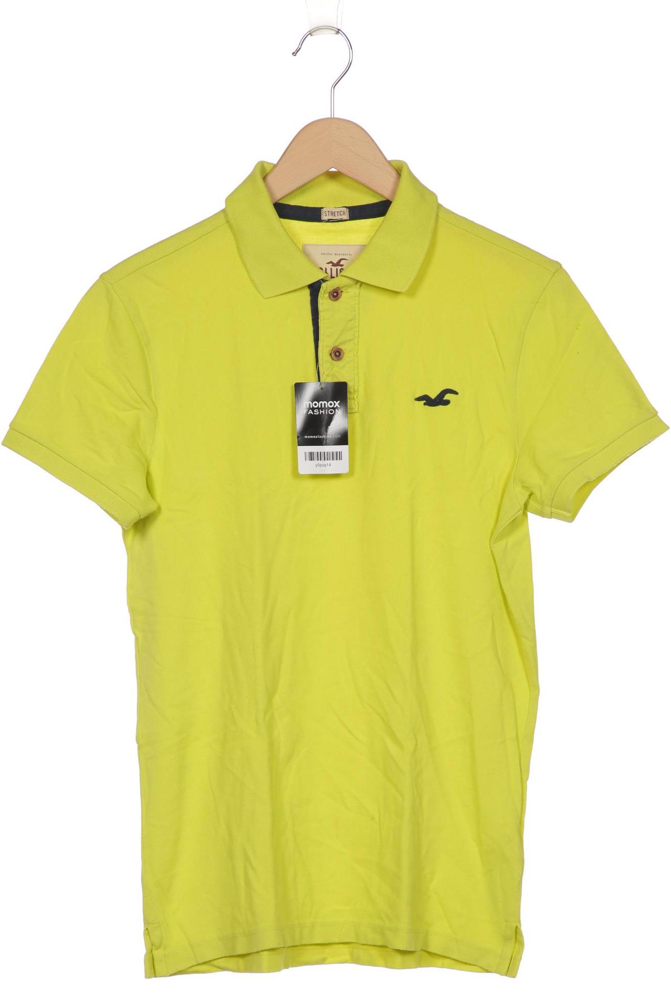 

Hollister Herren Poloshirt, hellgrün