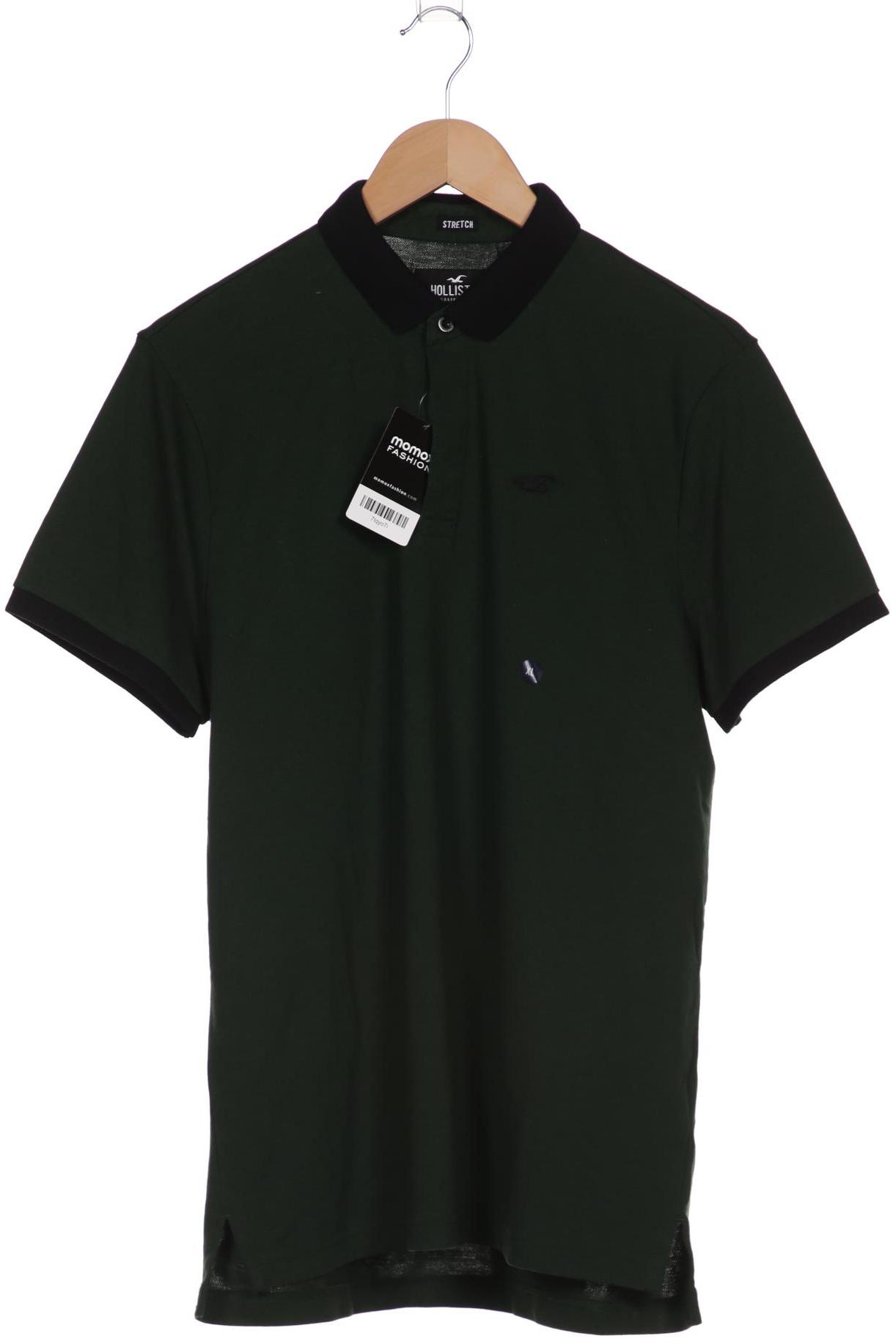 

Hollister Herren Poloshirt, grün
