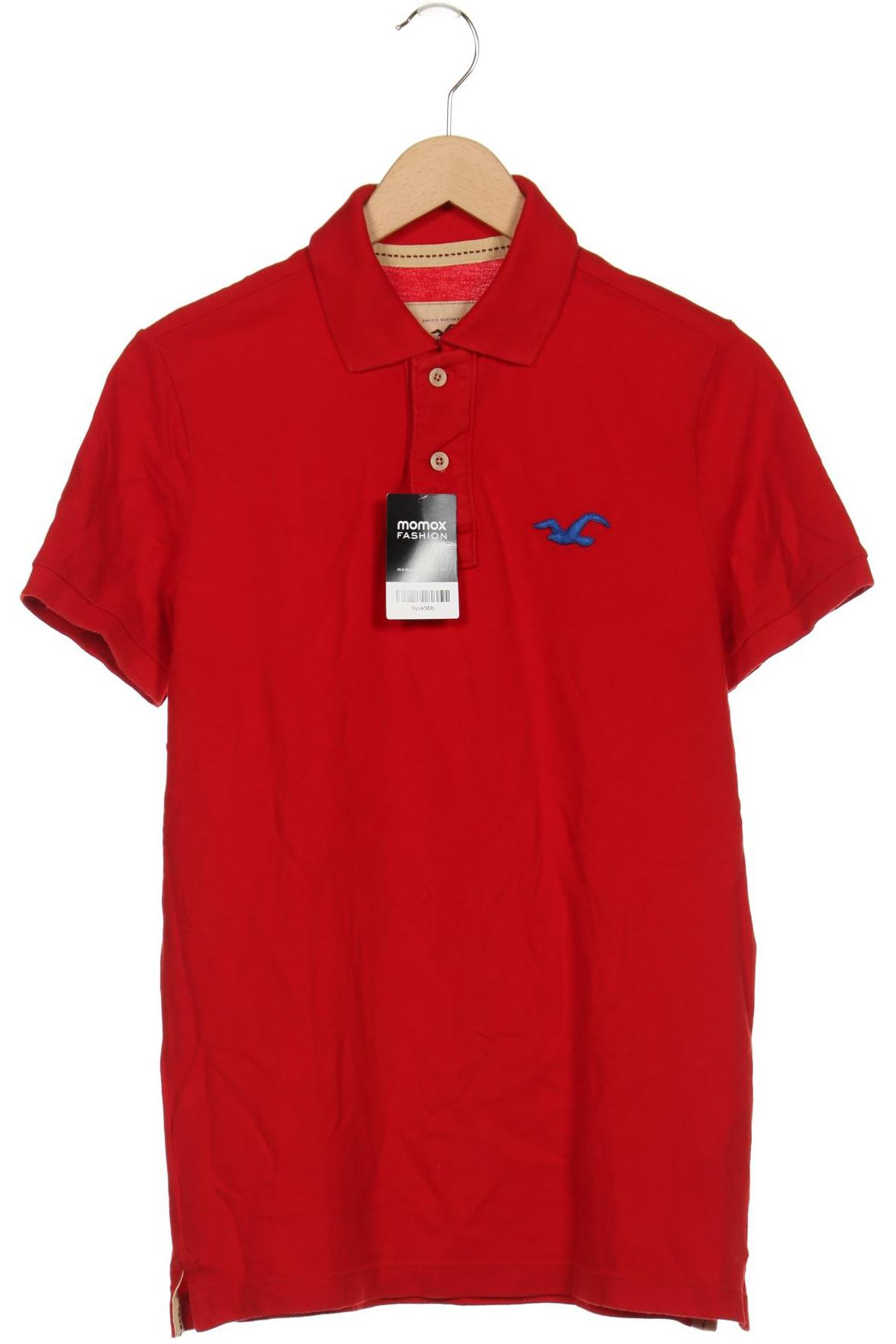 

Hollister Herren Poloshirt, rot