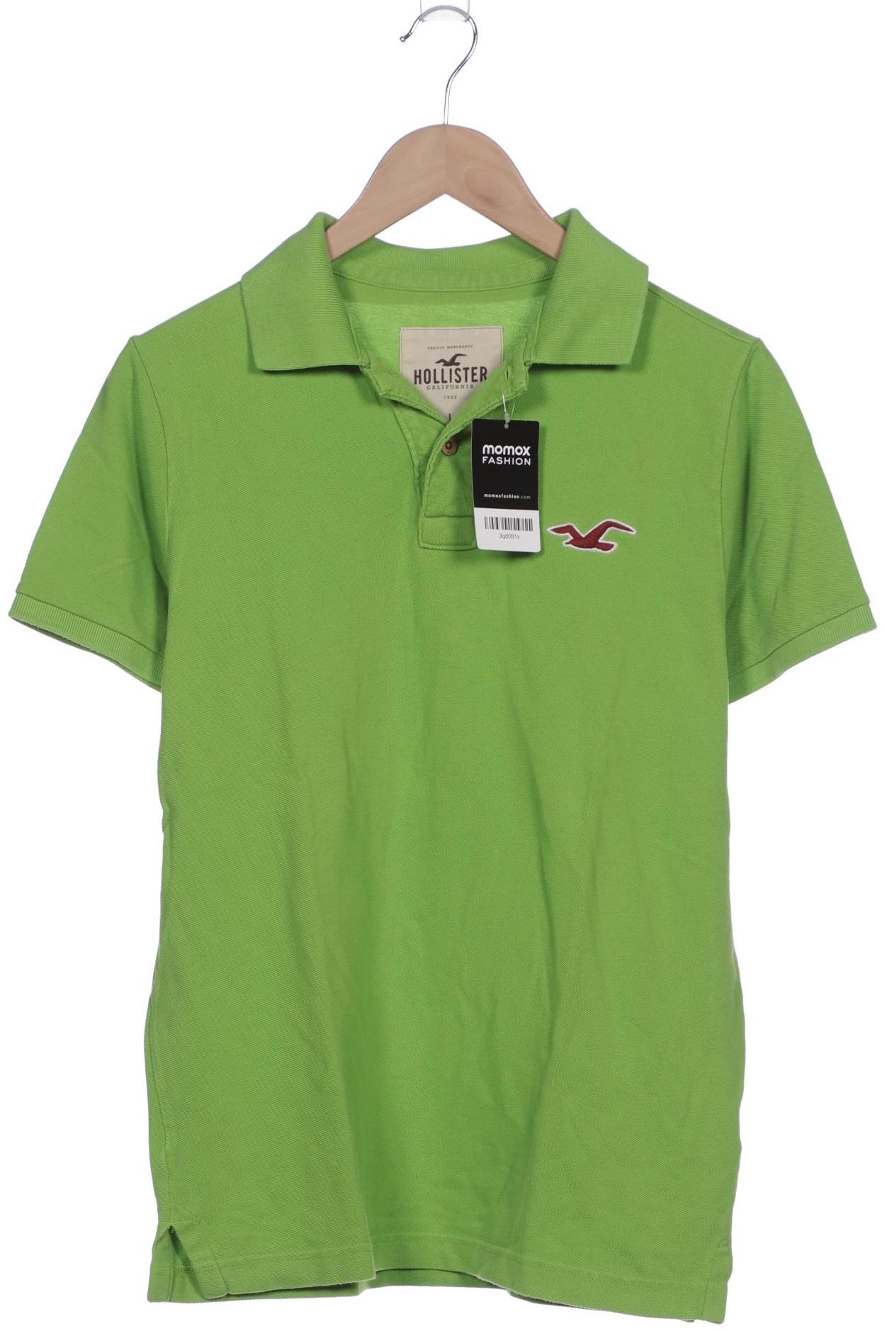 

Hollister Herren Poloshirt, grün, Gr. 52