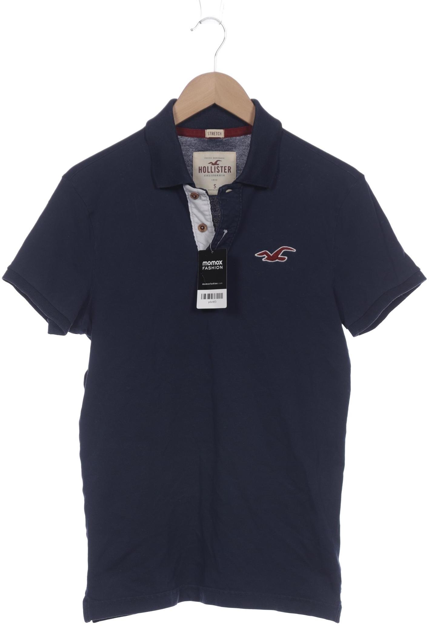 

Hollister Herren Poloshirt, marineblau, Gr. 46