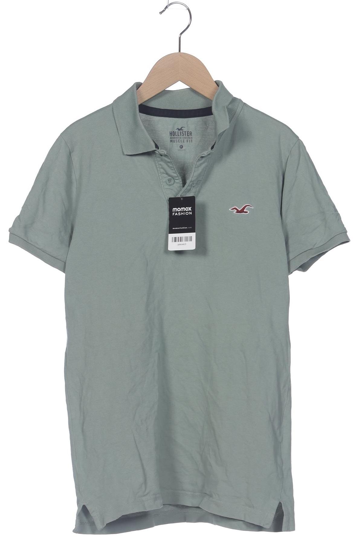 

Hollister Herren Poloshirt, türkis, Gr. 48