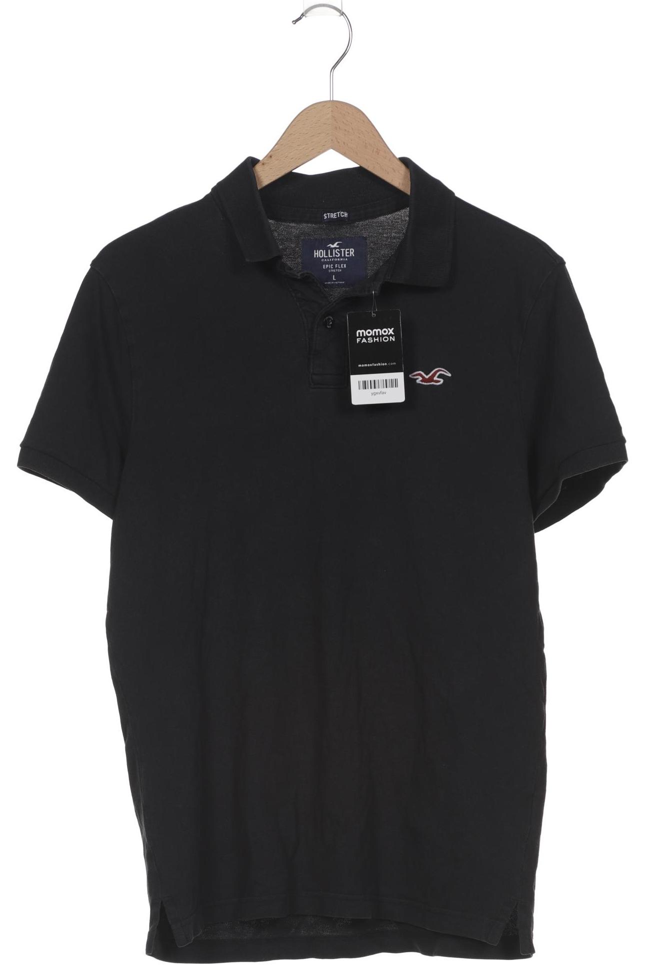 

Hollister Herren Poloshirt, schwarz, Gr. 52