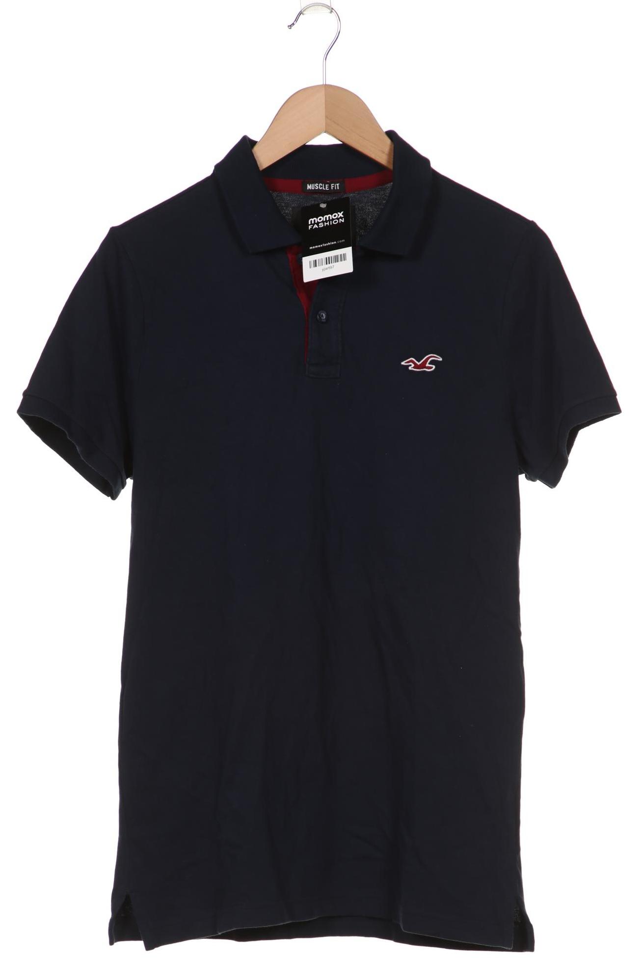 

Hollister Herren Poloshirt, marineblau