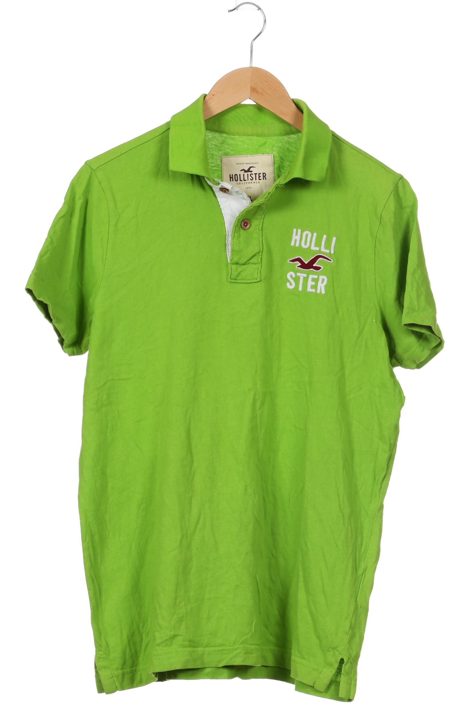

Hollister Herren Poloshirt, grün, Gr. 54