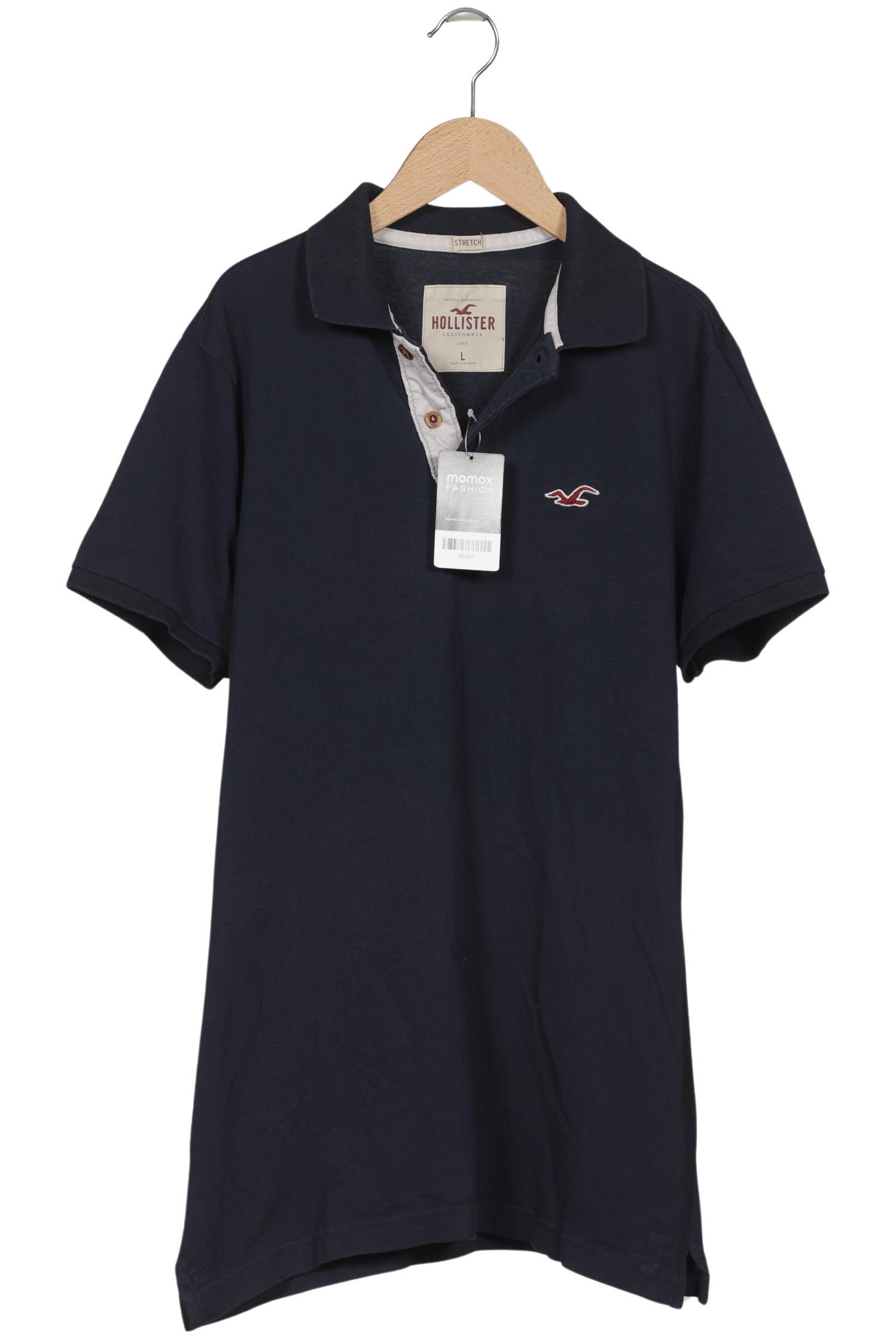 

Hollister Herren Poloshirt, marineblau, Gr. 52