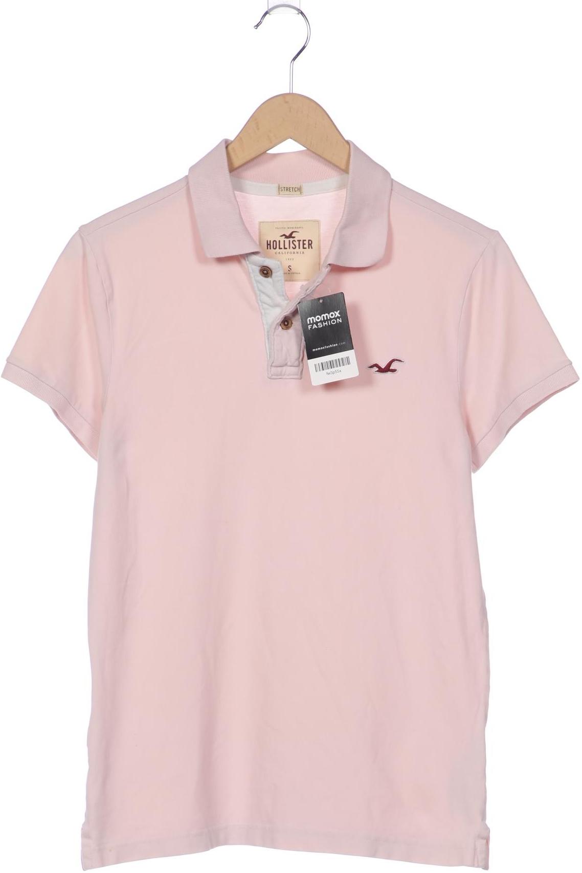 

Hollister Herren Poloshirt, pink, Gr. 46