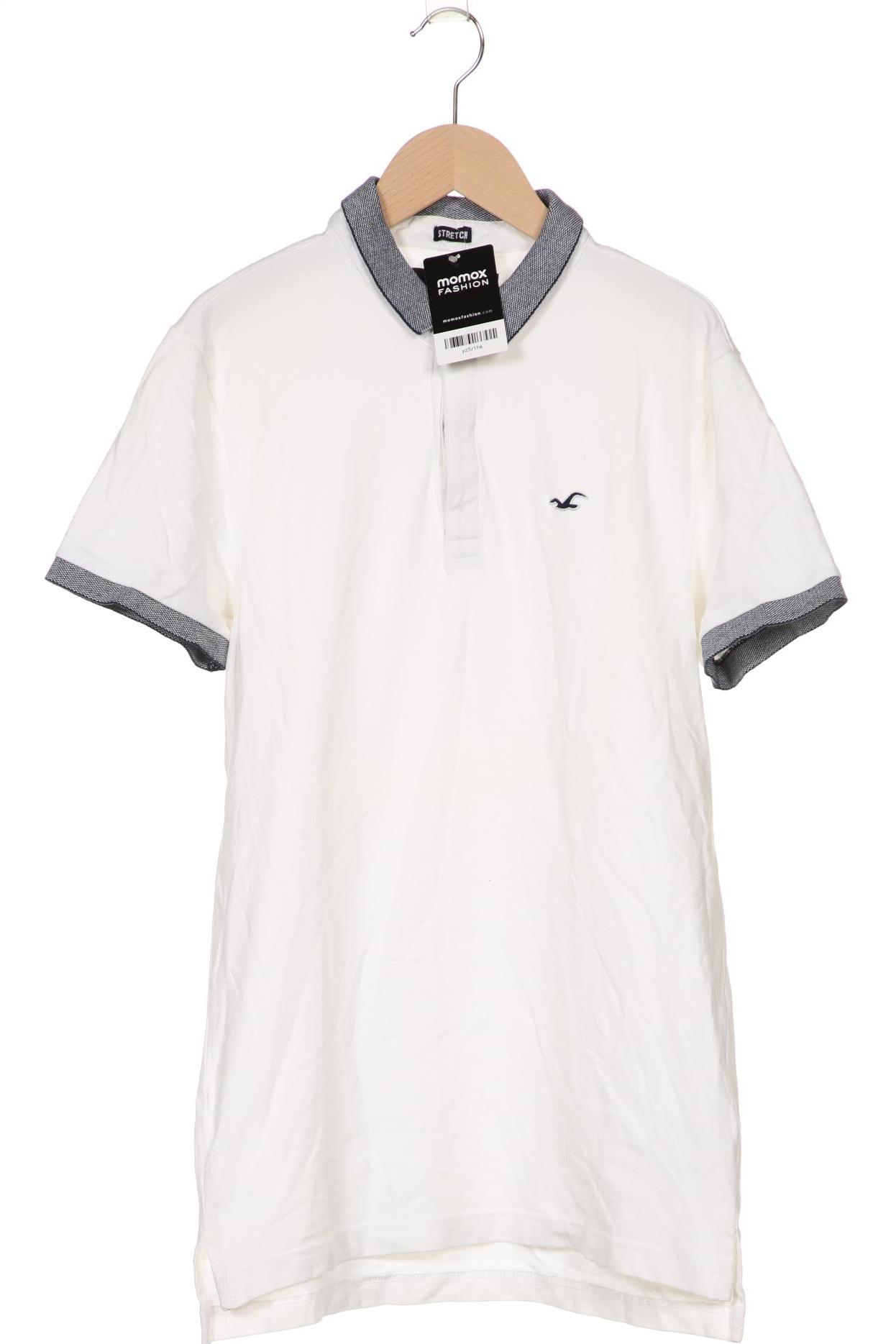 

Hollister Herren Poloshirt, weiß