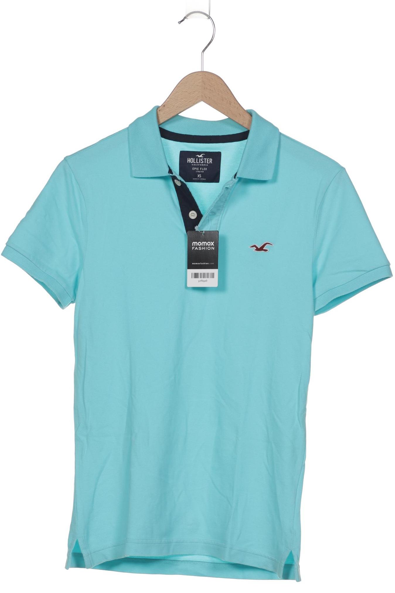 Thumbnail - Hollister Herren Poloshirt, hellblau, Gr. 44