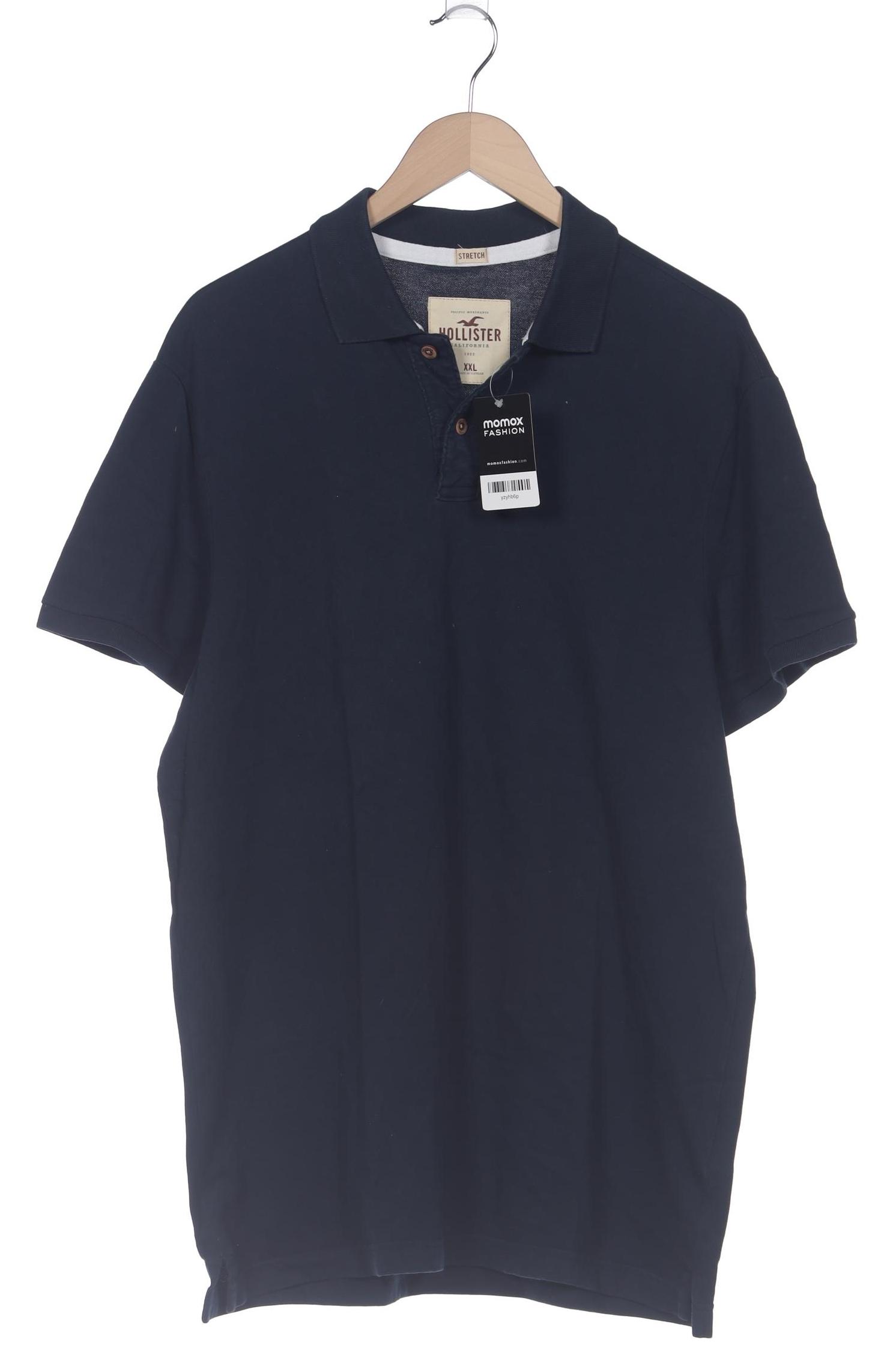 

Hollister Herren Poloshirt, marineblau, Gr. 56