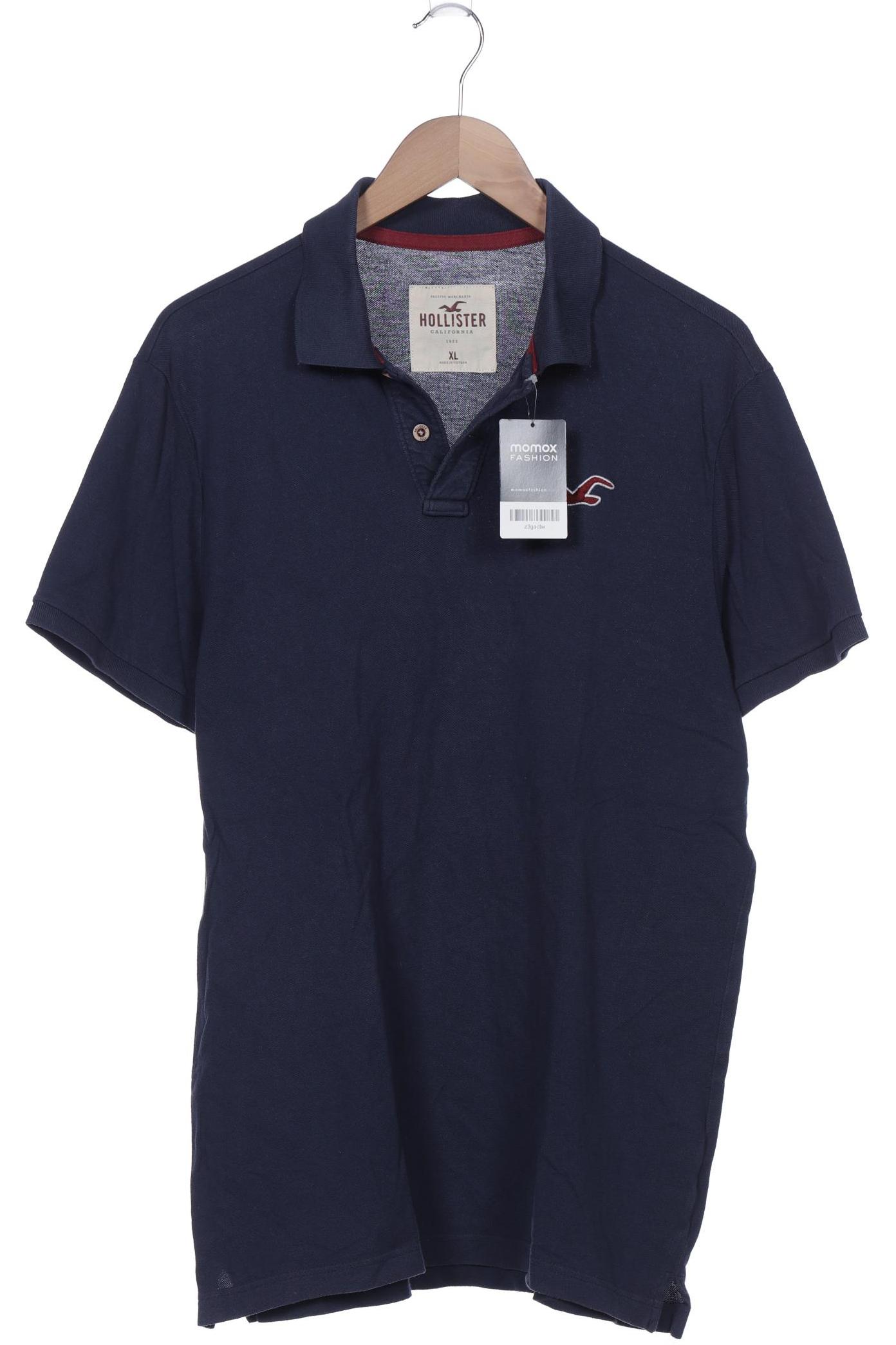 

Hollister Herren Poloshirt, marineblau, Gr. 54