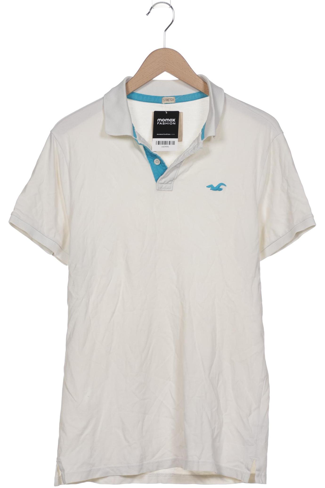 

Hollister Herren Poloshirt, cremeweiß, Gr. 52