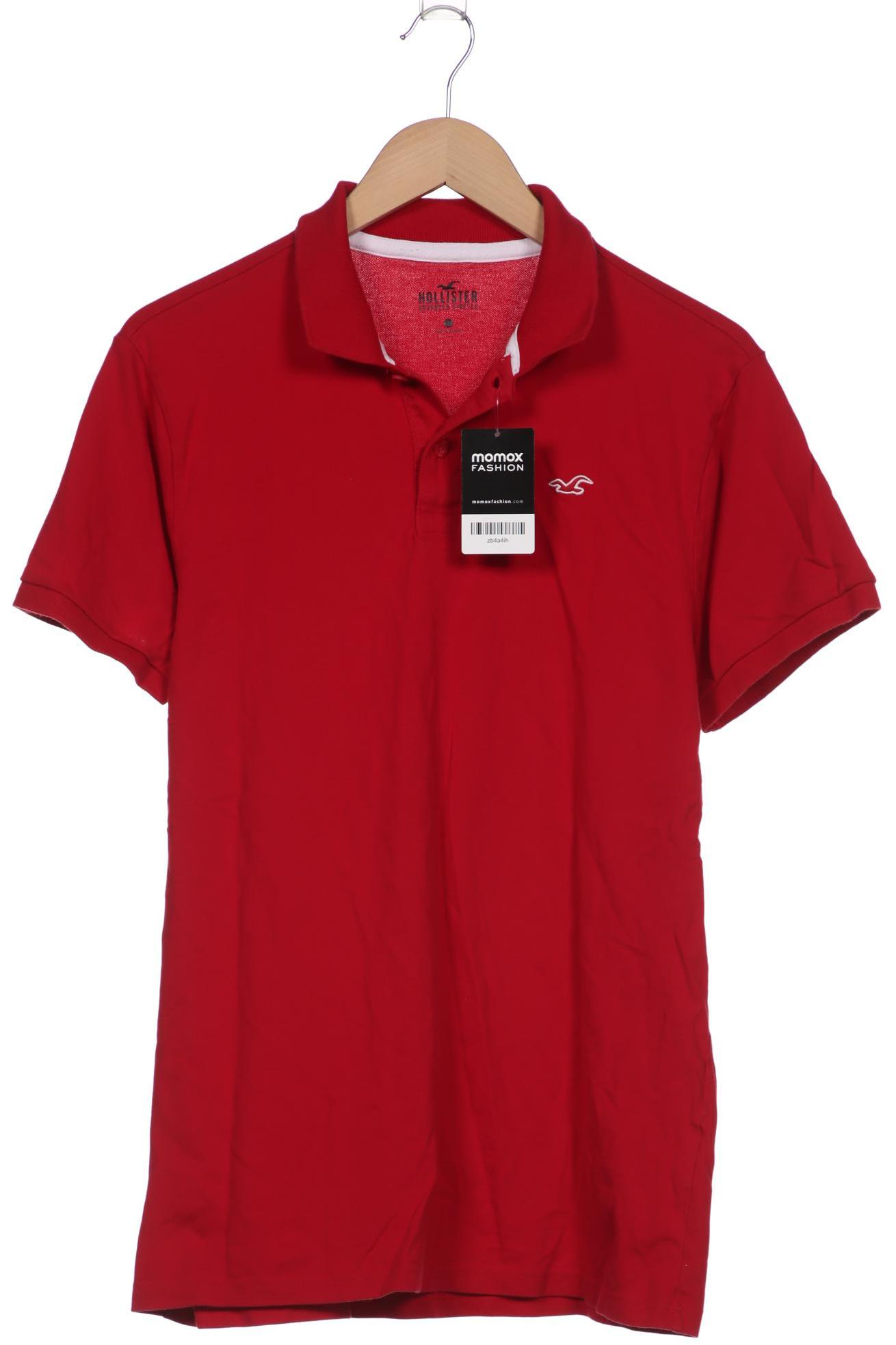 

Hollister Herren Poloshirt, rot