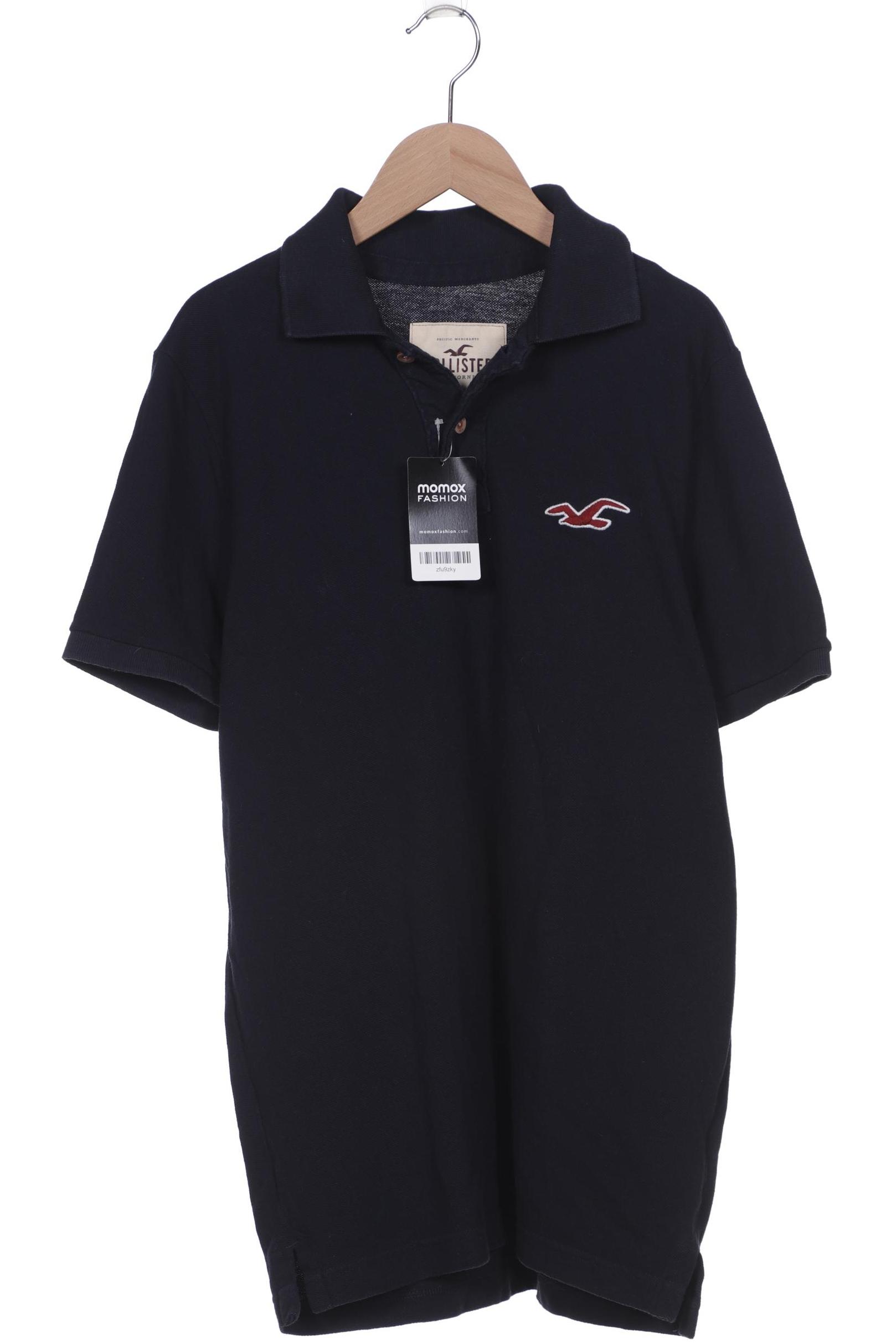 

Hollister Herren Poloshirt, marineblau