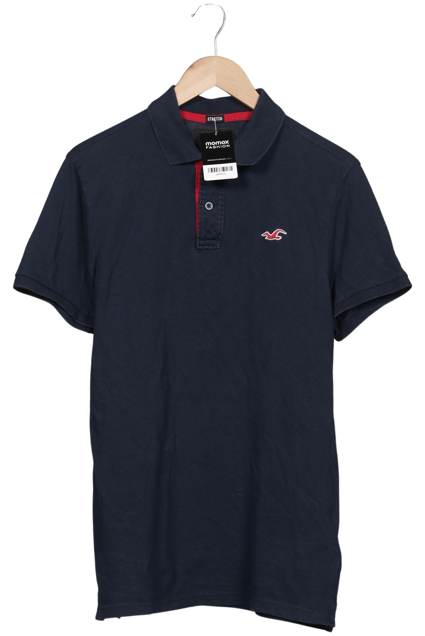 

Hollister Herren Poloshirt, marineblau, Gr. 52