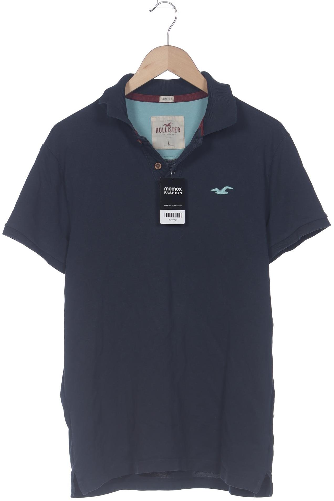 

Hollister Herren Poloshirt, marineblau, Gr. 52