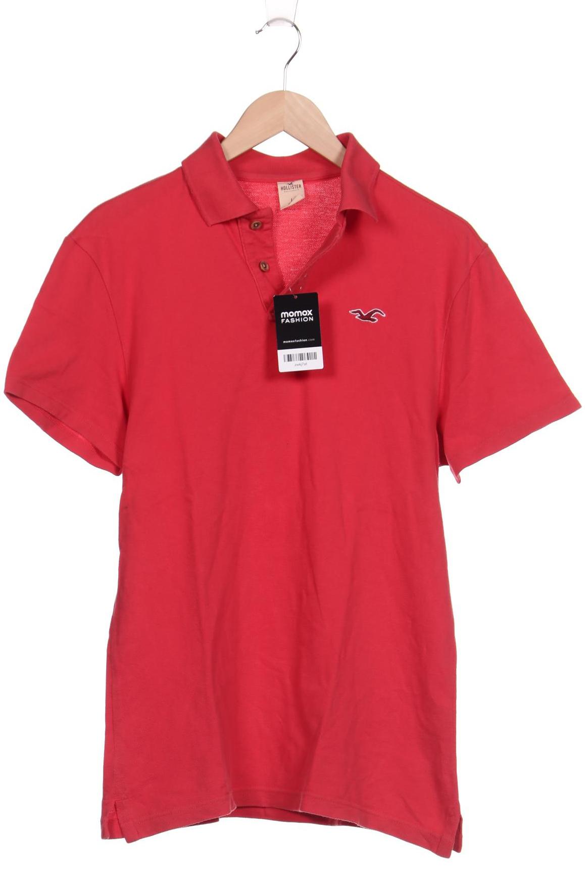 

Hollister Herren Poloshirt, rot