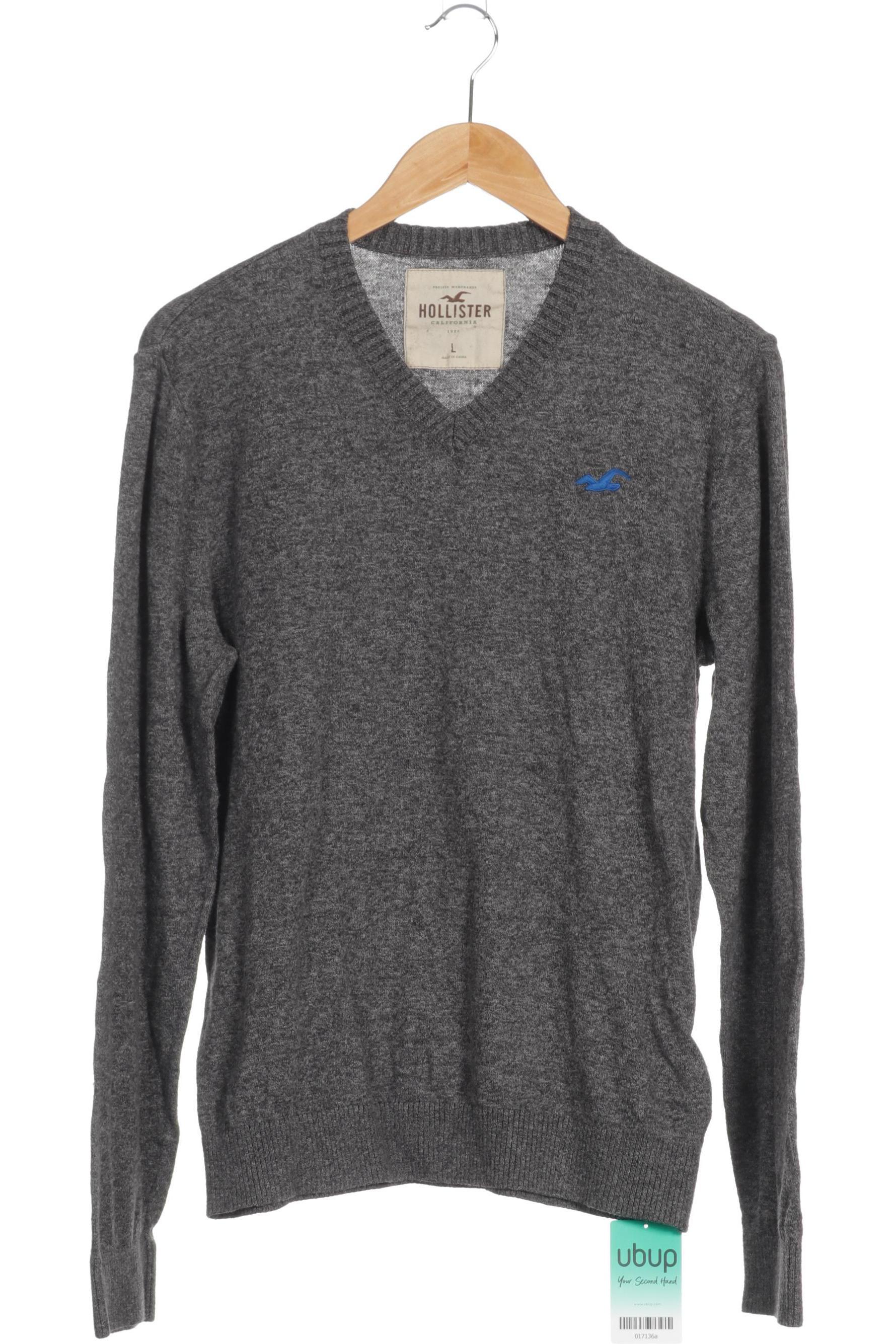 

Hollister Herren Pullover, grau, Gr.