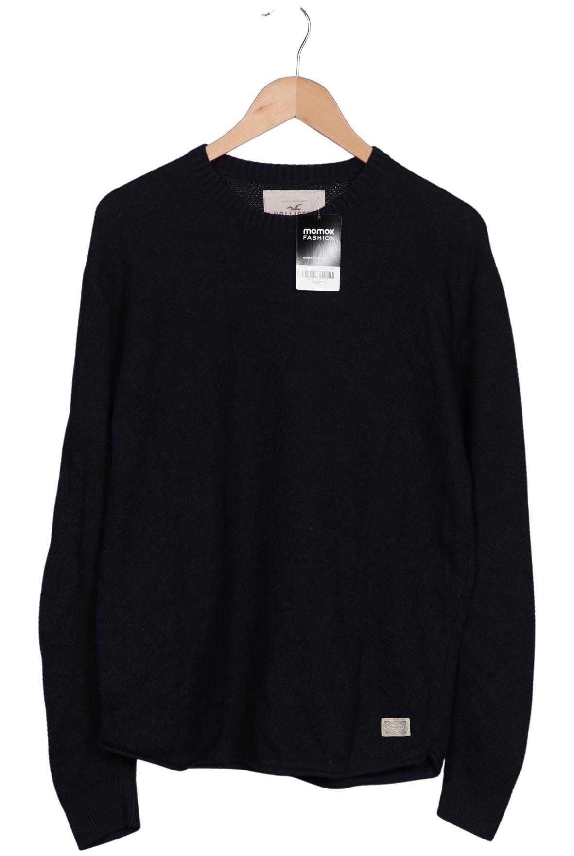 

Hollister Herren Pullover, marineblau, Gr. 48