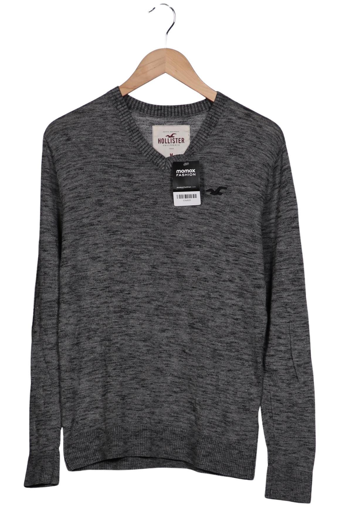 

Hollister Herren Pullover, grau, Gr. 48