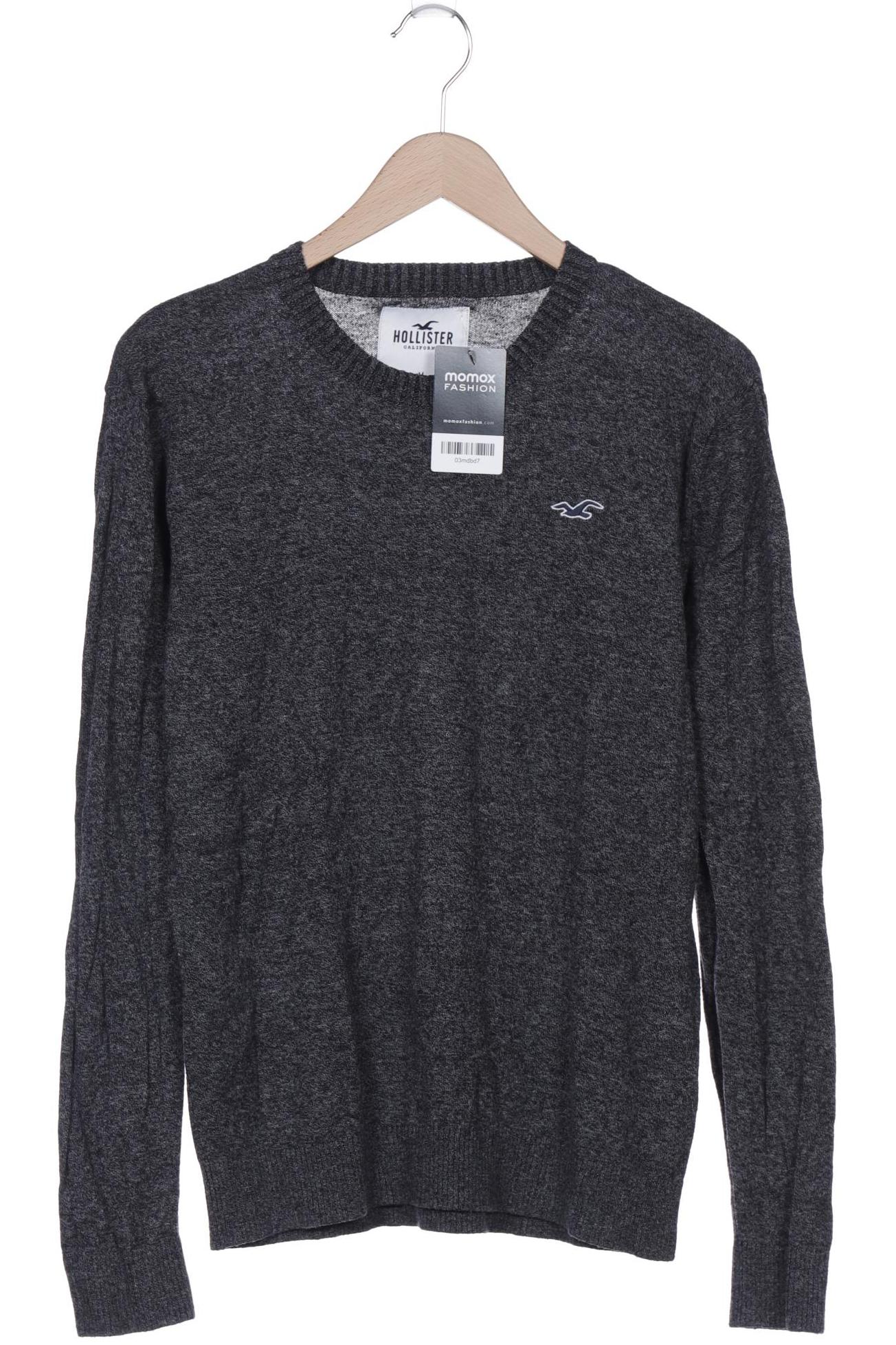 

Hollister Herren Pullover, grau, Gr. 48