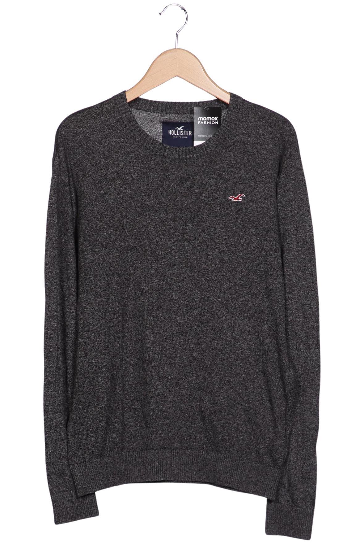 

Hollister Herren Pullover, grau, Gr. 48