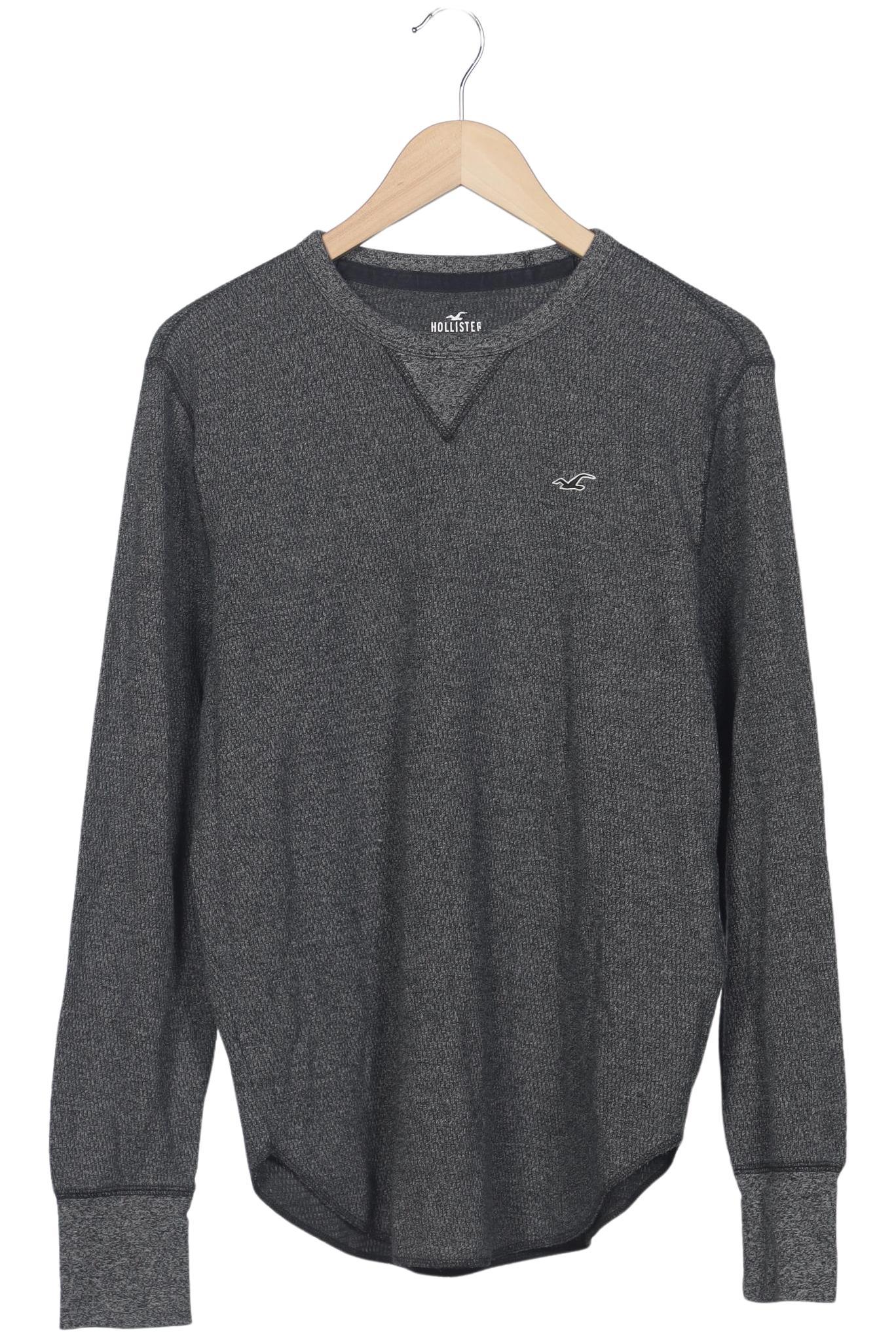 

Hollister Herren Pullover, grau, Gr. 52