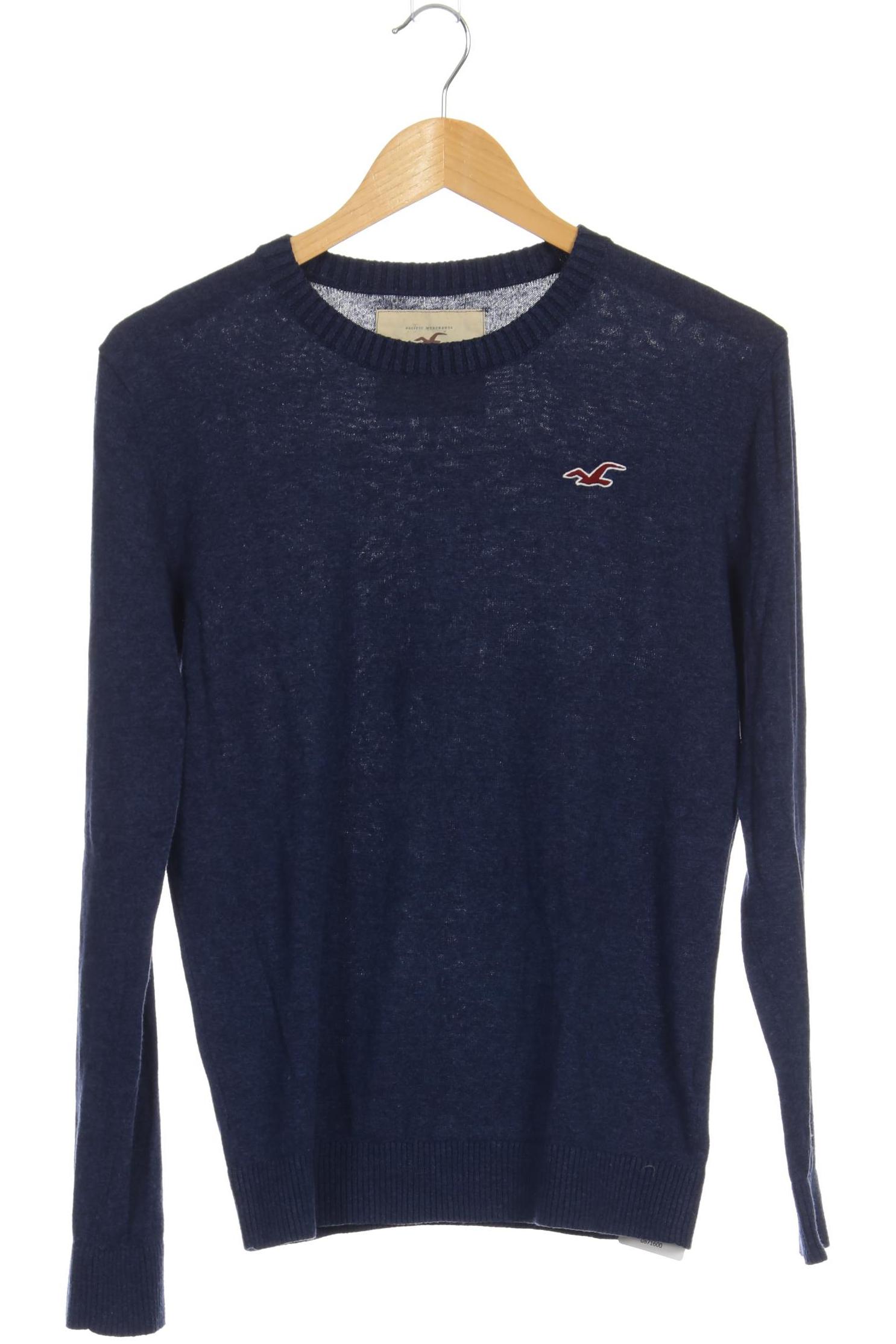 

Hollister Herren Pullover, blau, Gr.