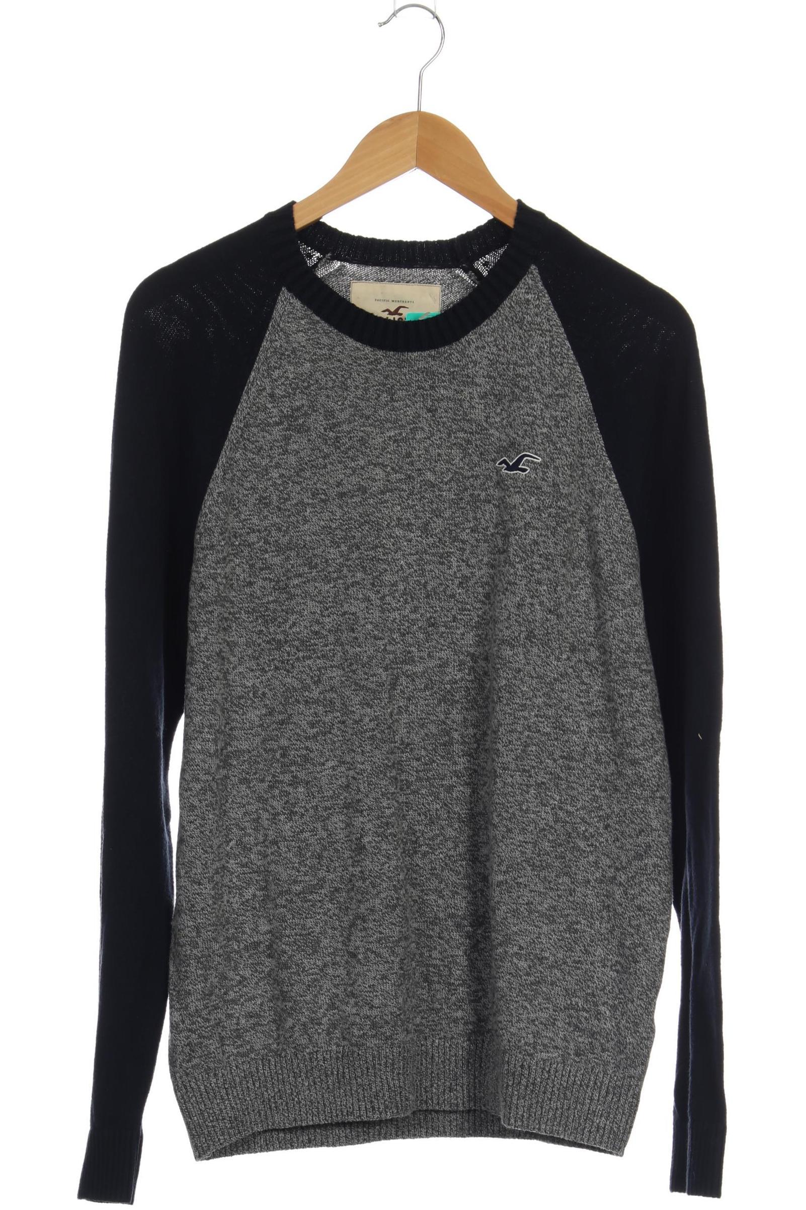 

Hollister Herren Pullover, grau, Gr.