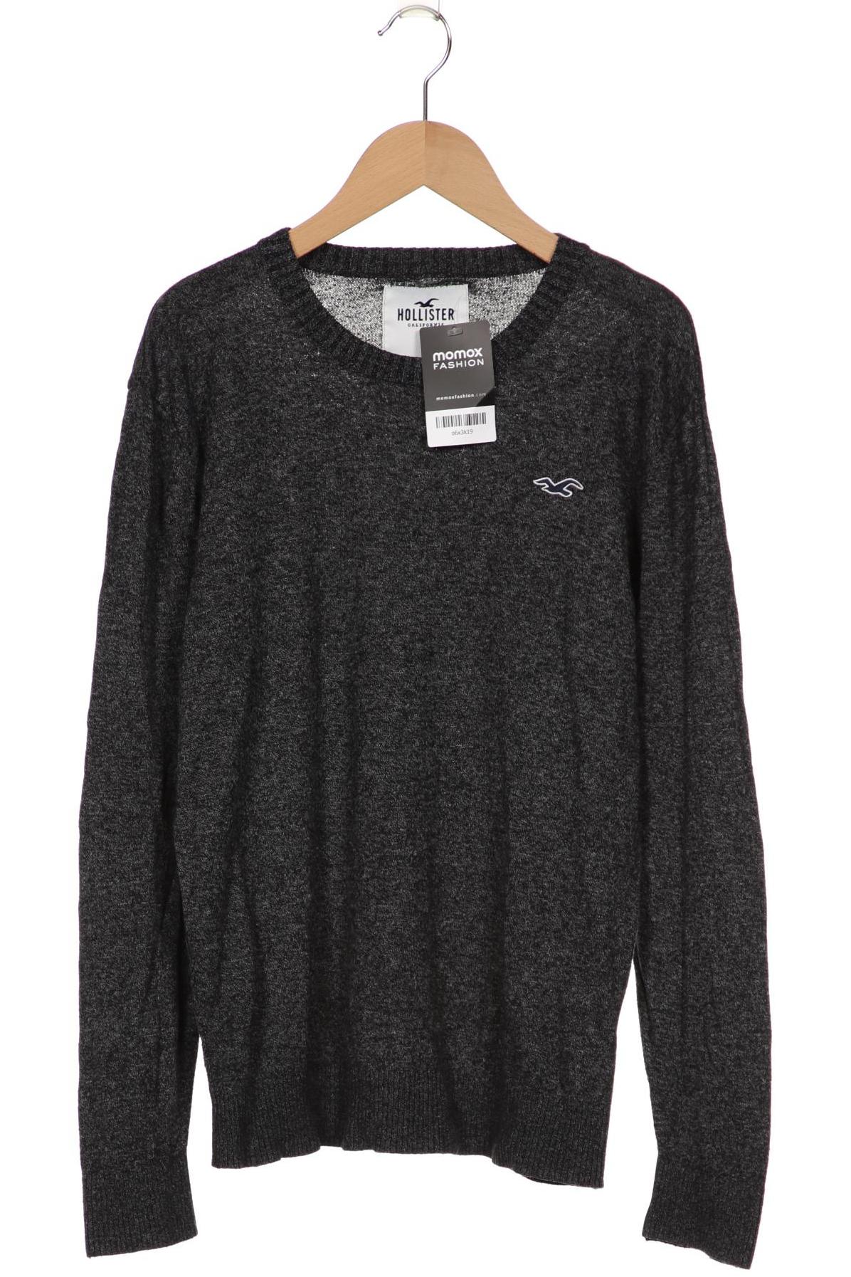 

Hollister Herren Pullover, grau, Gr. 46