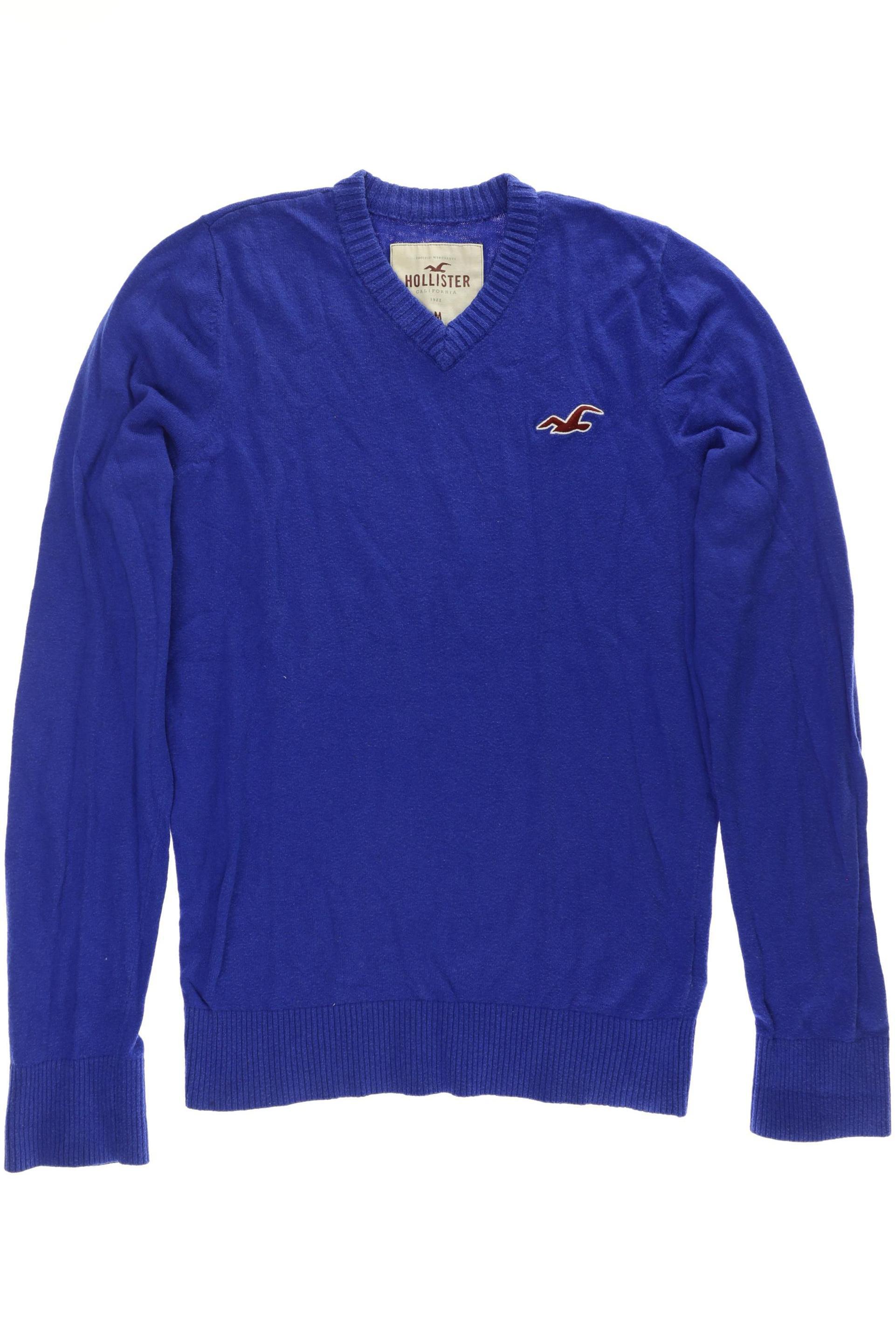 

Hollister Herren Pullover, blau, Gr.