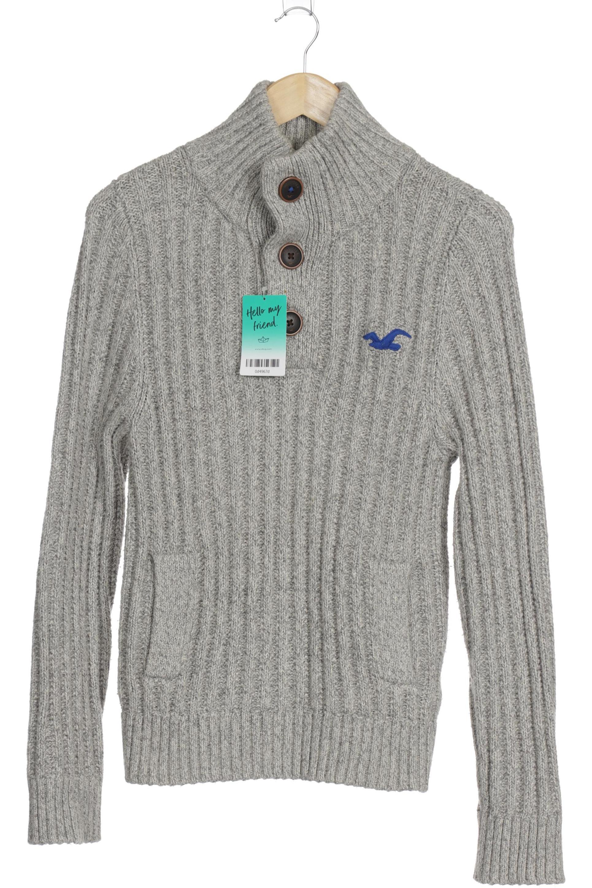 

Hollister Herren Pullover, grau, Gr.