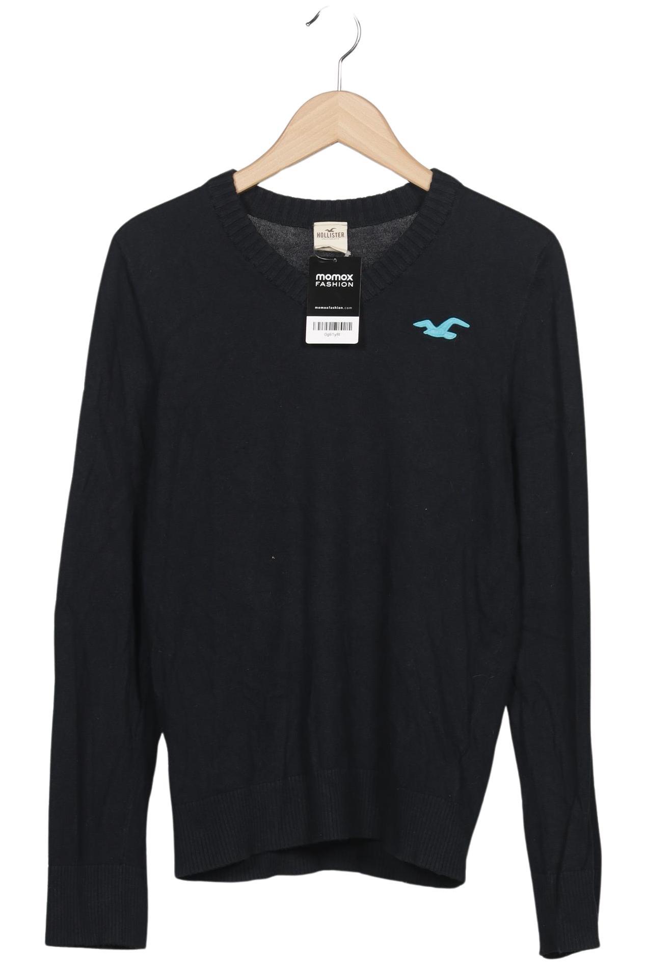 

Hollister Herren Pullover, marineblau, Gr. 54