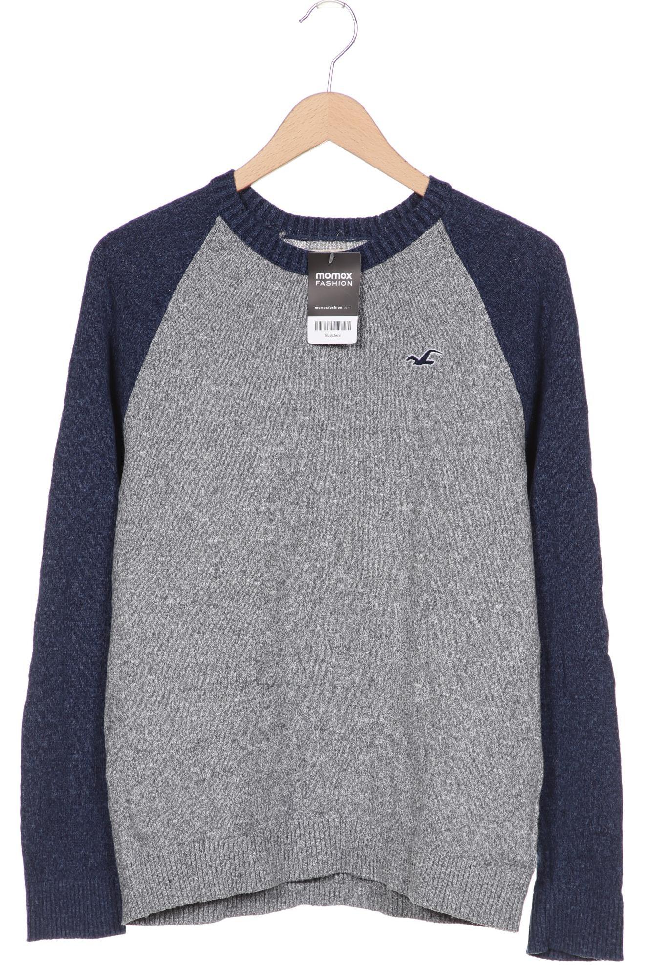 

Hollister Herren Pullover, grau, Gr. 52
