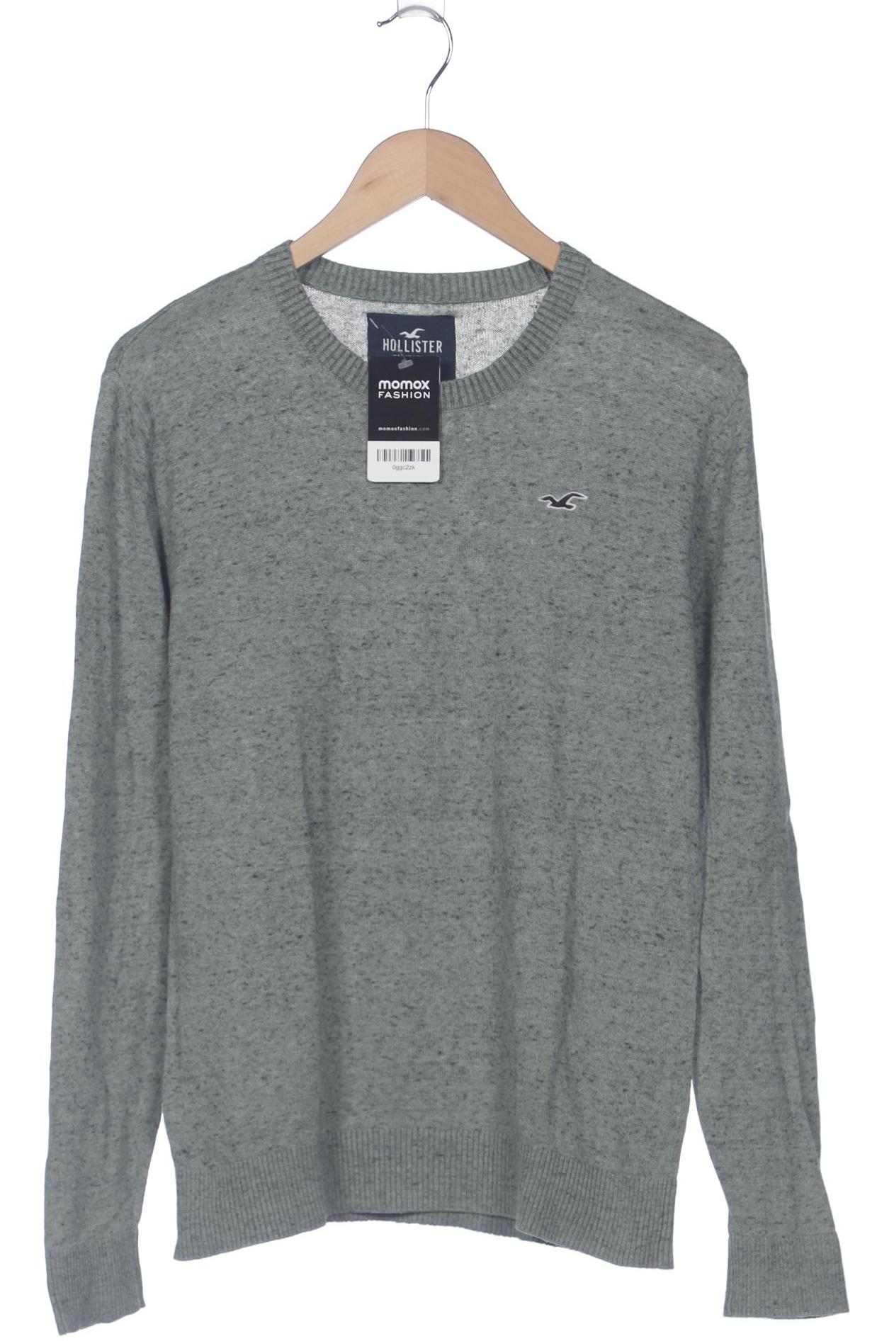 

Hollister Herren Pullover, grün, Gr. 46