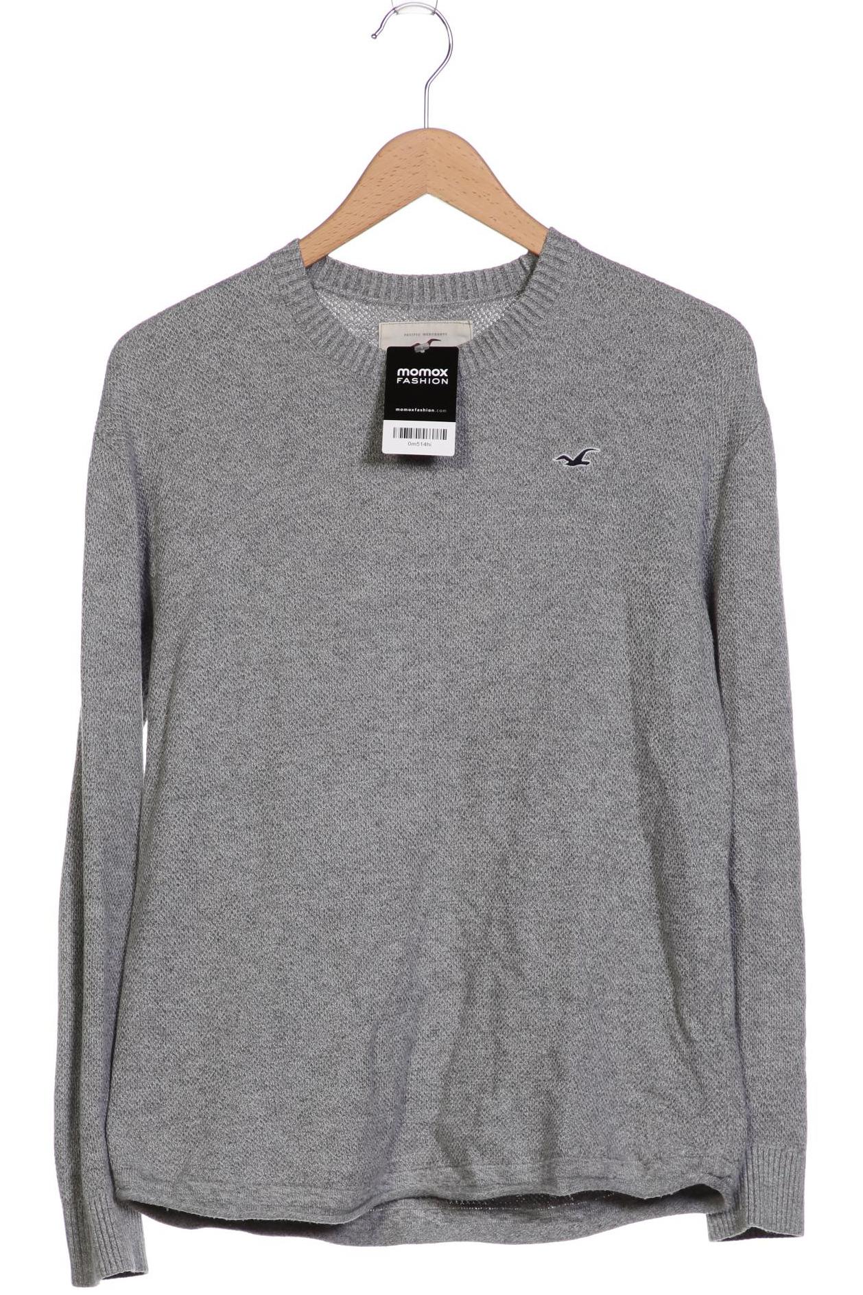 

Hollister Herren Pullover, grau