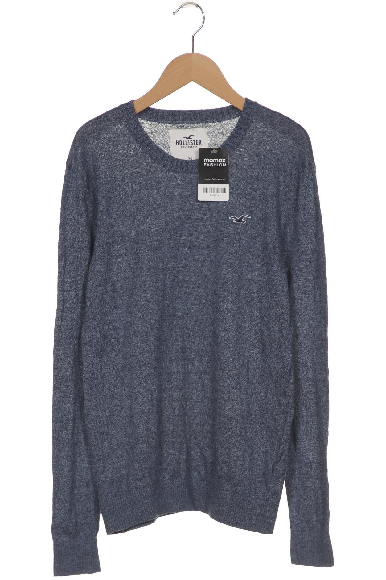 

Hollister Herren Pullover, blau