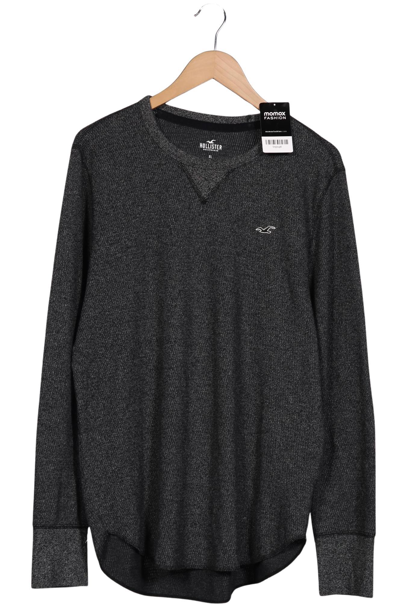 

Hollister Herren Pullover, grau, Gr. 54