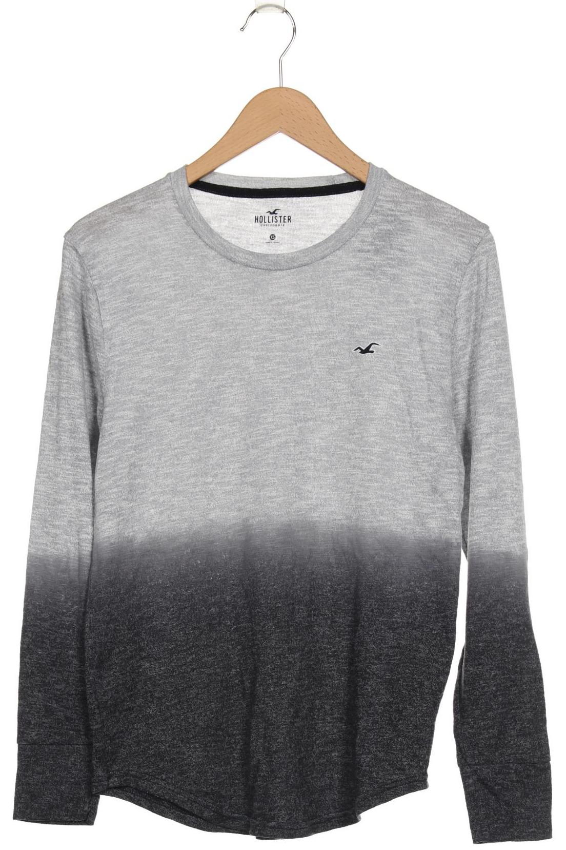 

Hollister Herren Pullover, grau