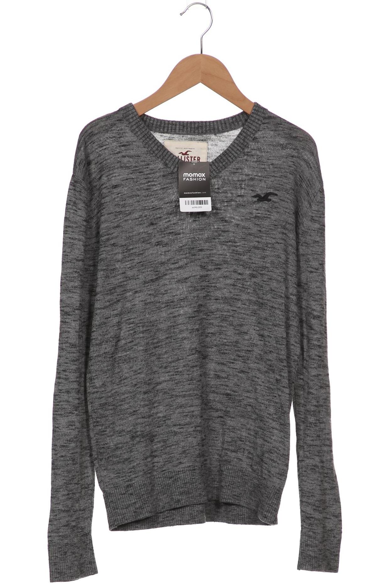 

Hollister Herren Pullover, grau
