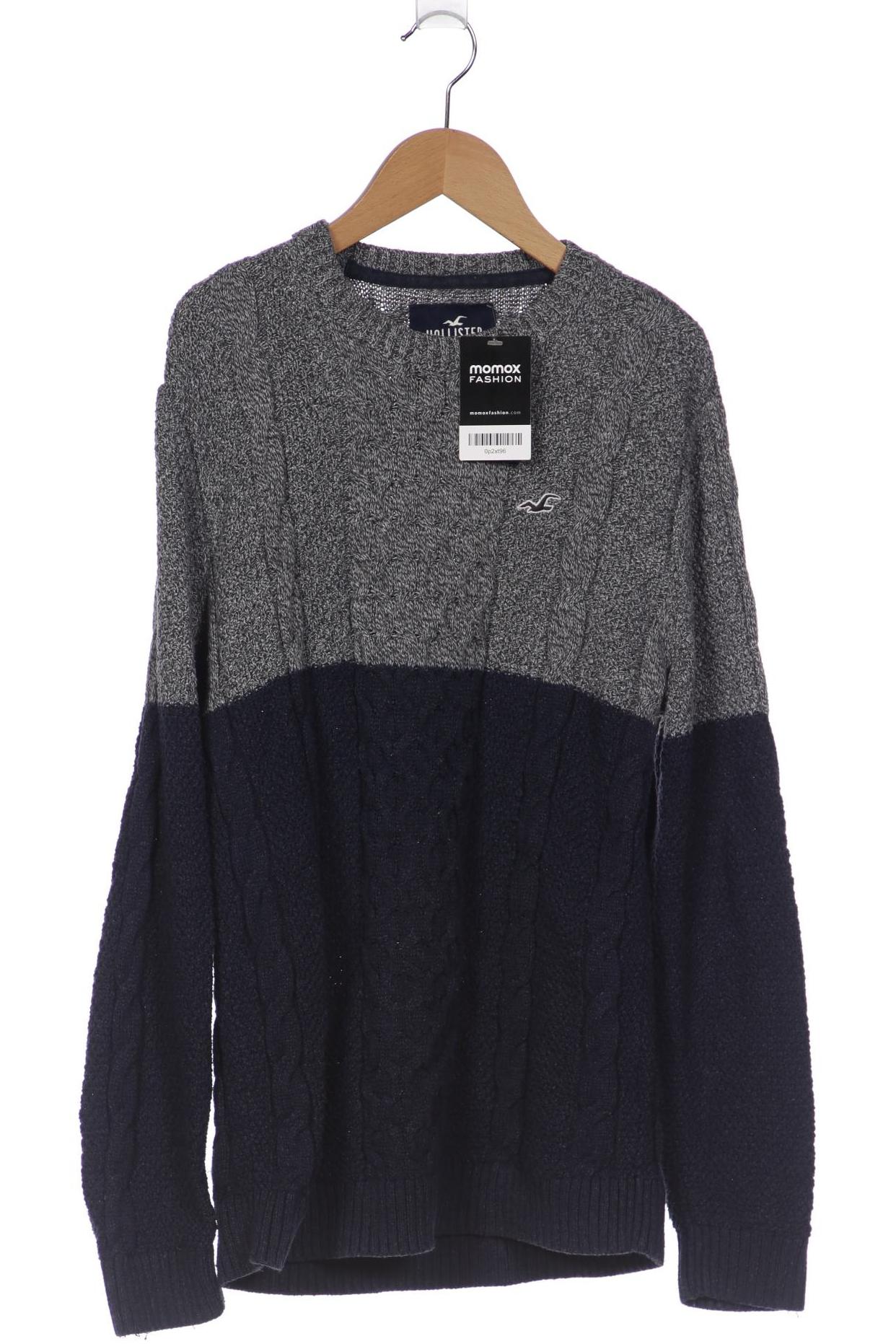 

Hollister Herren Pullover, marineblau
