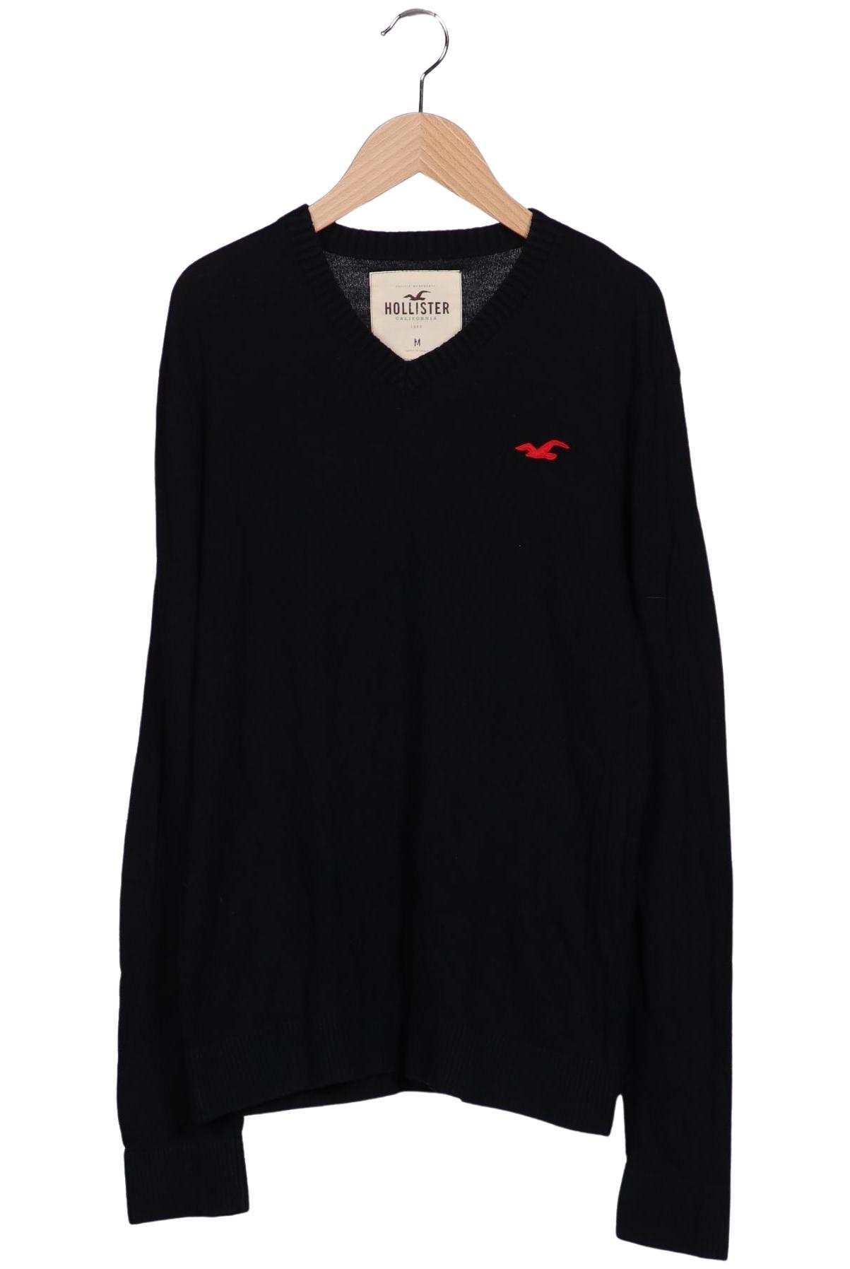 

Hollister Herren Pullover, schwarz, Gr. 48