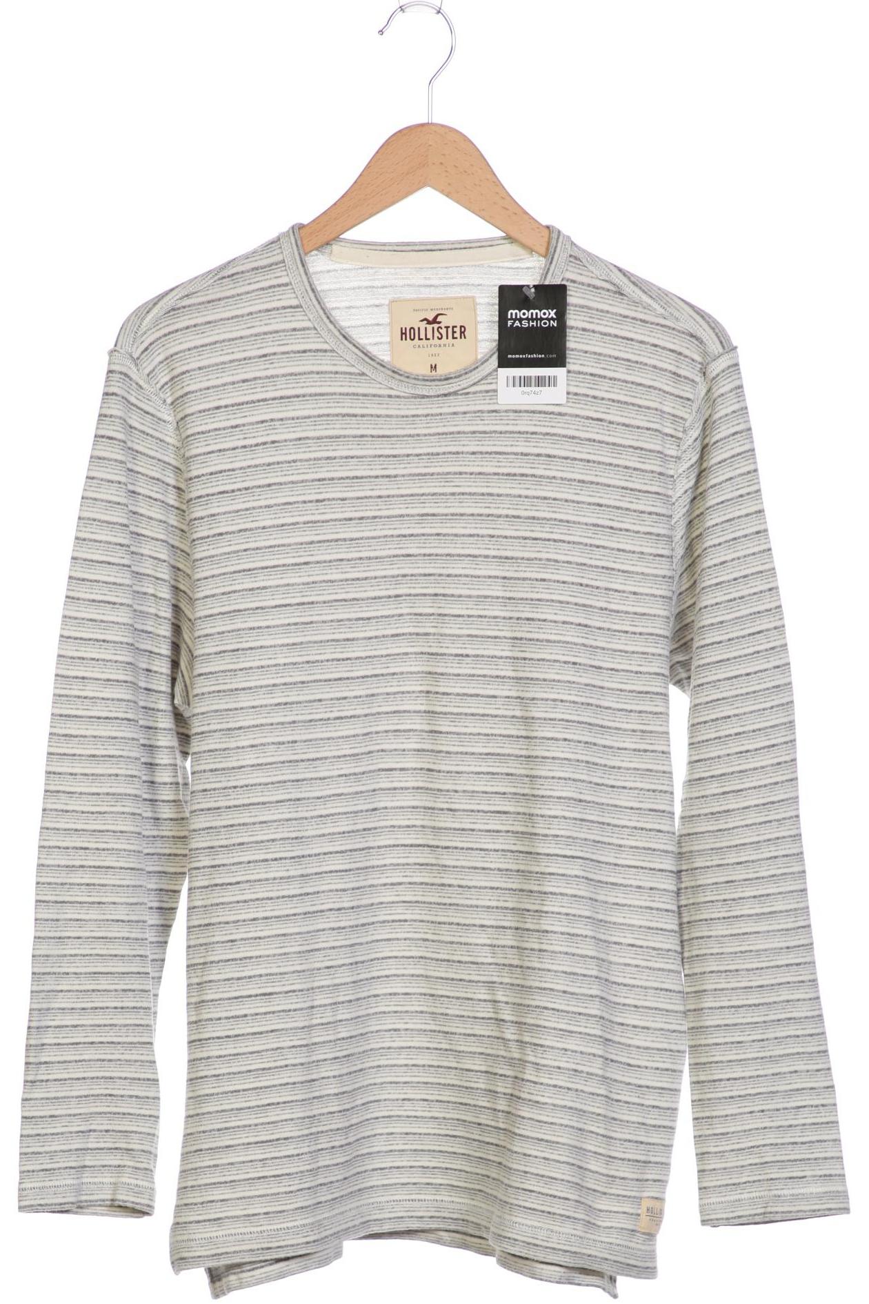 

Hollister Herren Pullover, grau