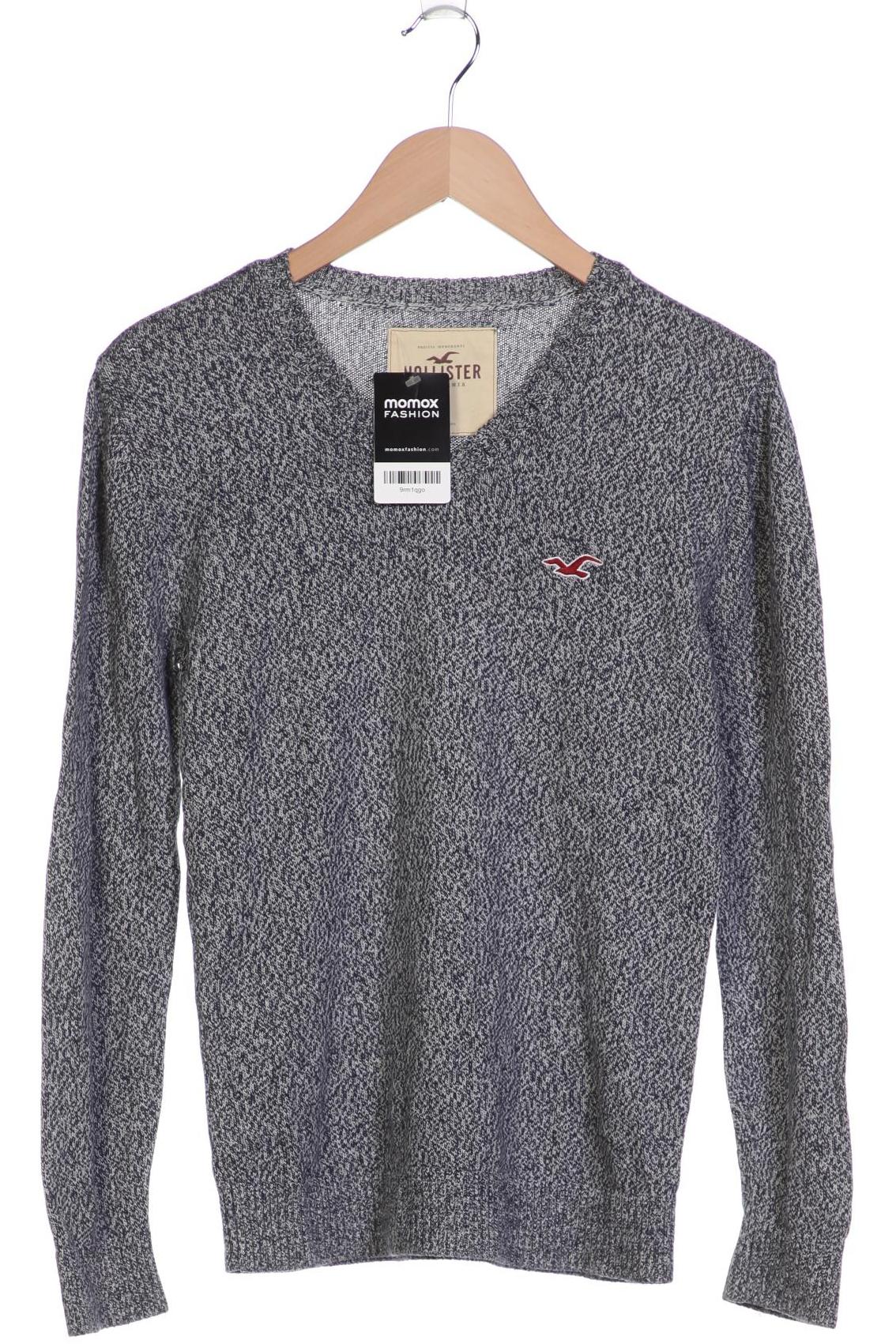 

Hollister Herren Pullover, marineblau, Gr. 44