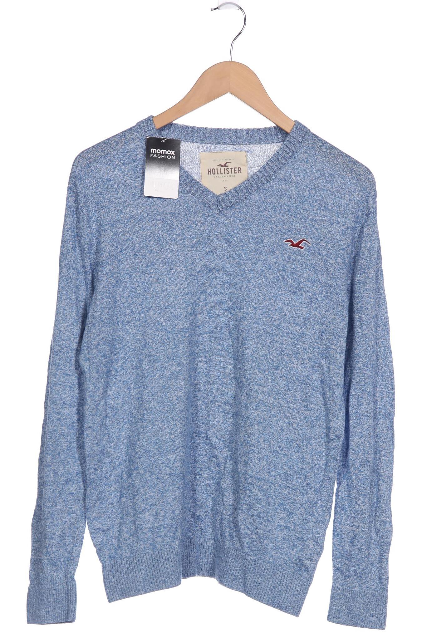 

Hollister Herren Pullover, hellblau, Gr. 46