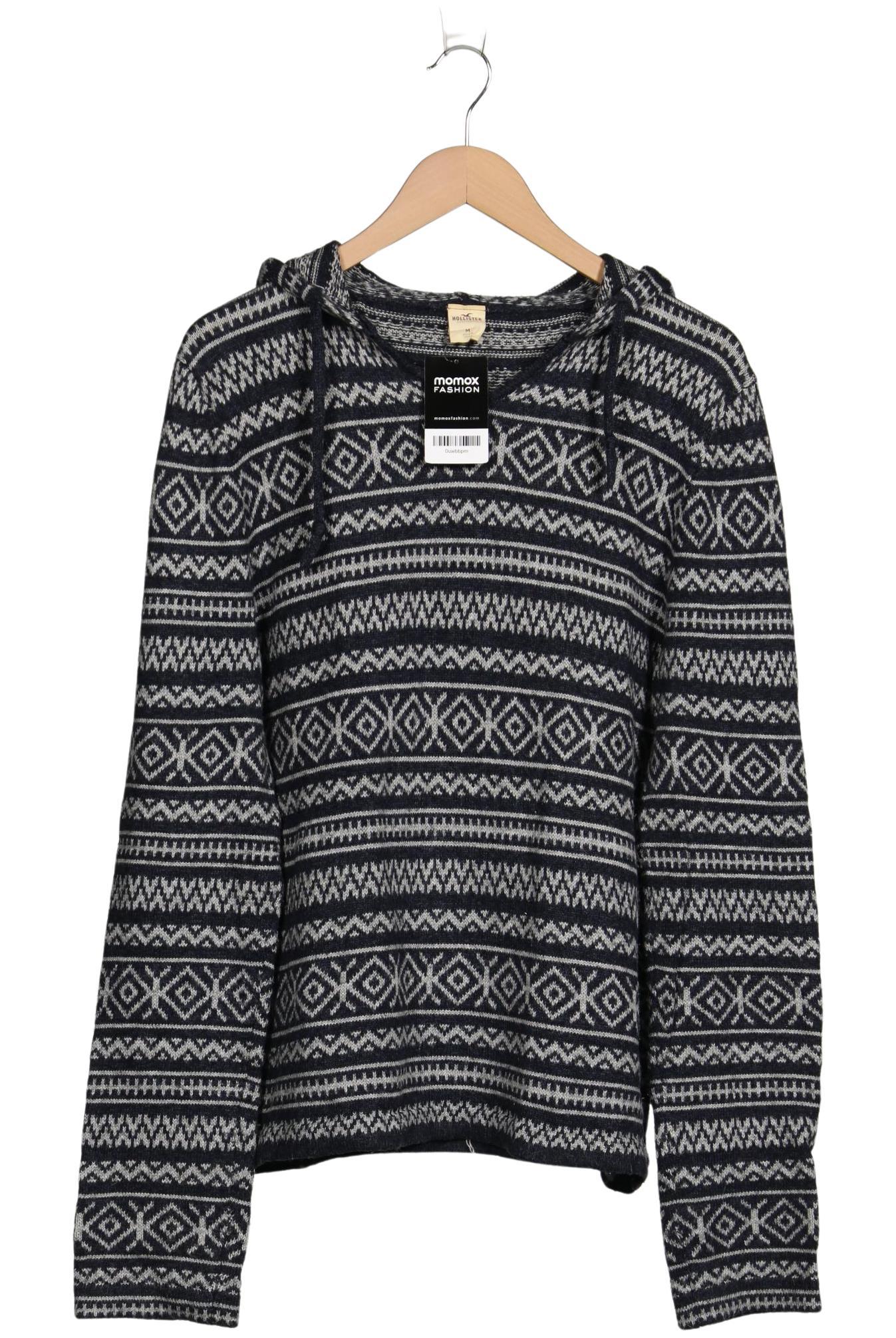

Hollister Herren Pullover, marineblau, Gr. 48