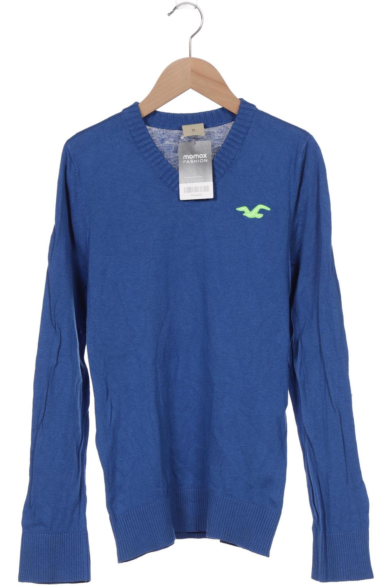 

Hollister Herren Pullover, blau, Gr. 48